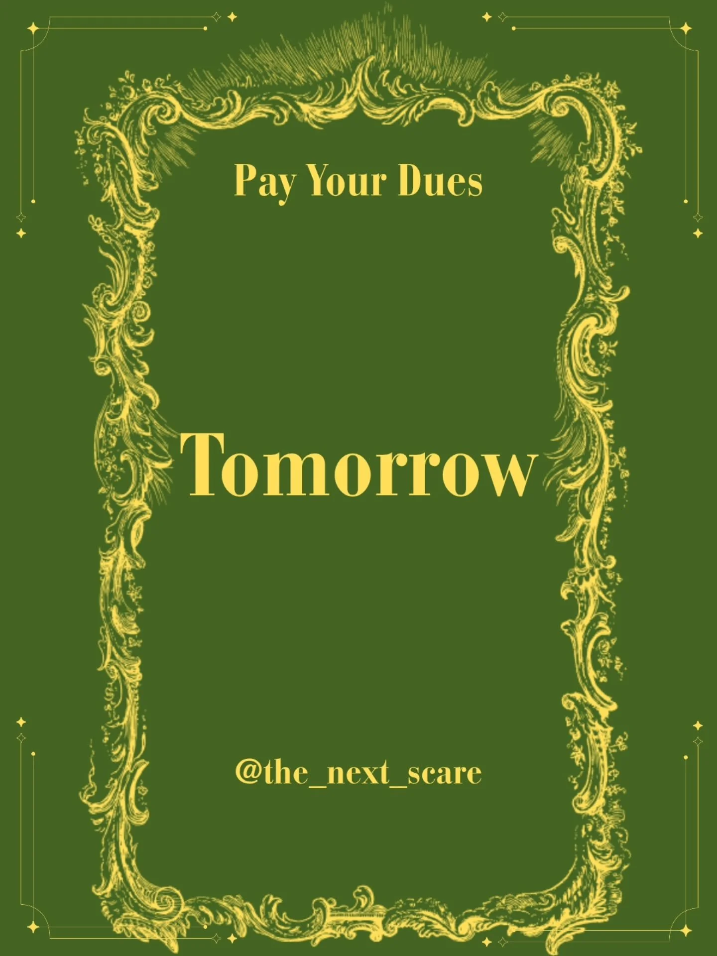 Tomorrow. ☕️
#horror #horroranthology #indiehorror #bookstagram  #booklover