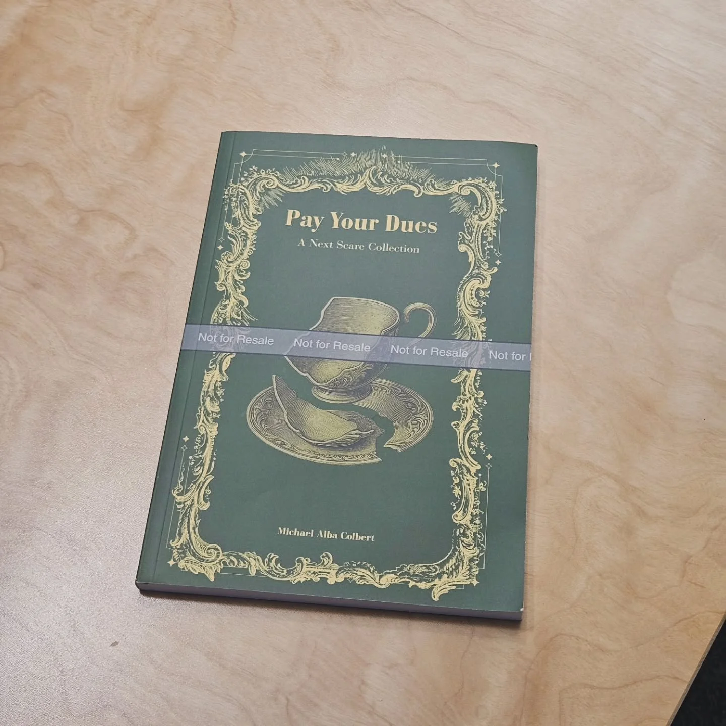 First physical copy of Pay Your Dues is here. April 15th ☕️. Link in Bio.
#bookstagram #horrorbooks #selfpublished #indiehorror #debutauthor