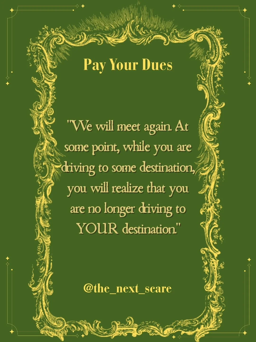 Some deals don't come with fine print. 🖤

The figure in 'The Deal' doesn't threaten you. He just tells you exactly how it ends.

Pay Your Dues- a horror anthology, dropping April 15. ☕️

#horrorbooks
#bookstagram
#horrorreads
#horroranthology
#indie