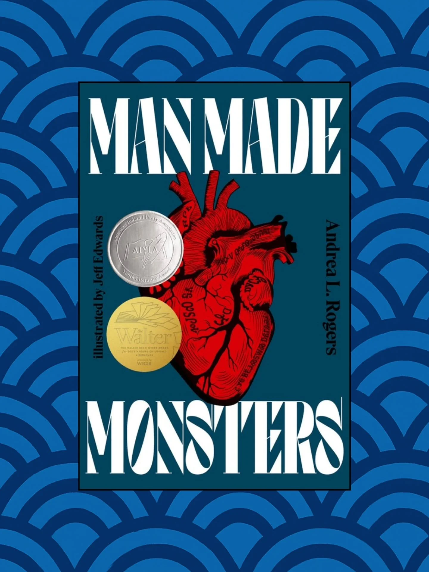 "There are plenty of bad men to feed on and that is what I decided to do."

I loveeeeee me a good short story horror collection. Man Made Monsters by Andrea L. Rogers was a great collection that spanned all the tropes-aliens, werewolves, va