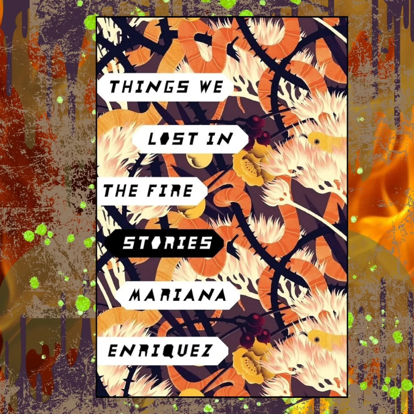 "No! He didn't go anywhere. He came back from the water. He was in the water the whole time."

A horror short story collection set in Argentina, Mariana Enriquez's Things We Lost in the Fire is full of ghosts, murder, cosmic dread, and body