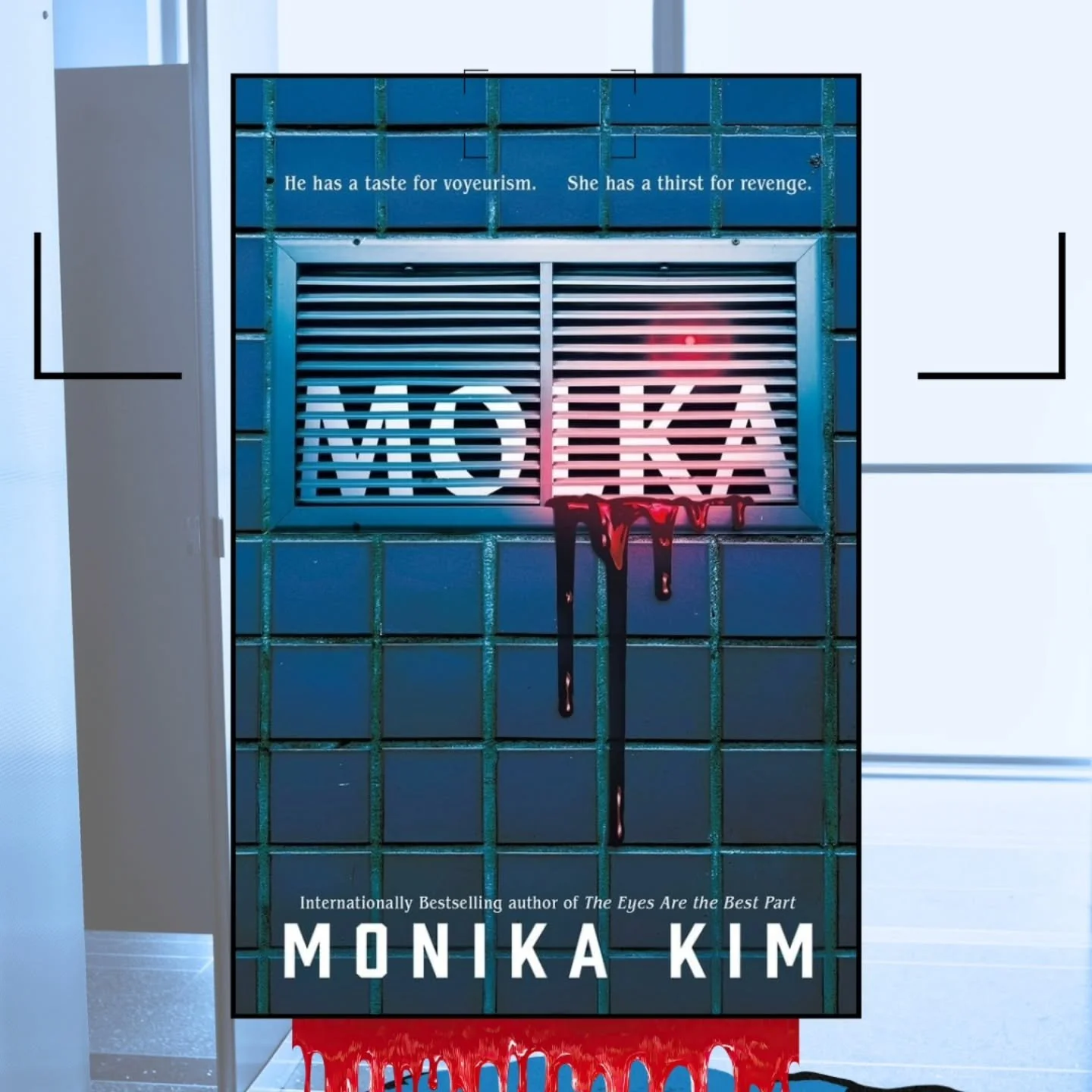 "She could hardly believe that this pitiful thing was the source of Hyukjoon&rsquo;s power and what had determined his worth in the world. It had been so easy taking it from him."

Molka, by Monika Kim, tells the story of Dahye, a woman who
