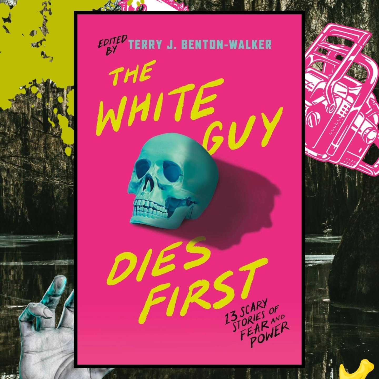 "All the homes around them, they're always being updated and renovated and modernized. Not theres, though. They repair what is broken. They leave what remains."

GOT DAMN I love me a good horror anthology, and this one checked all the boxes