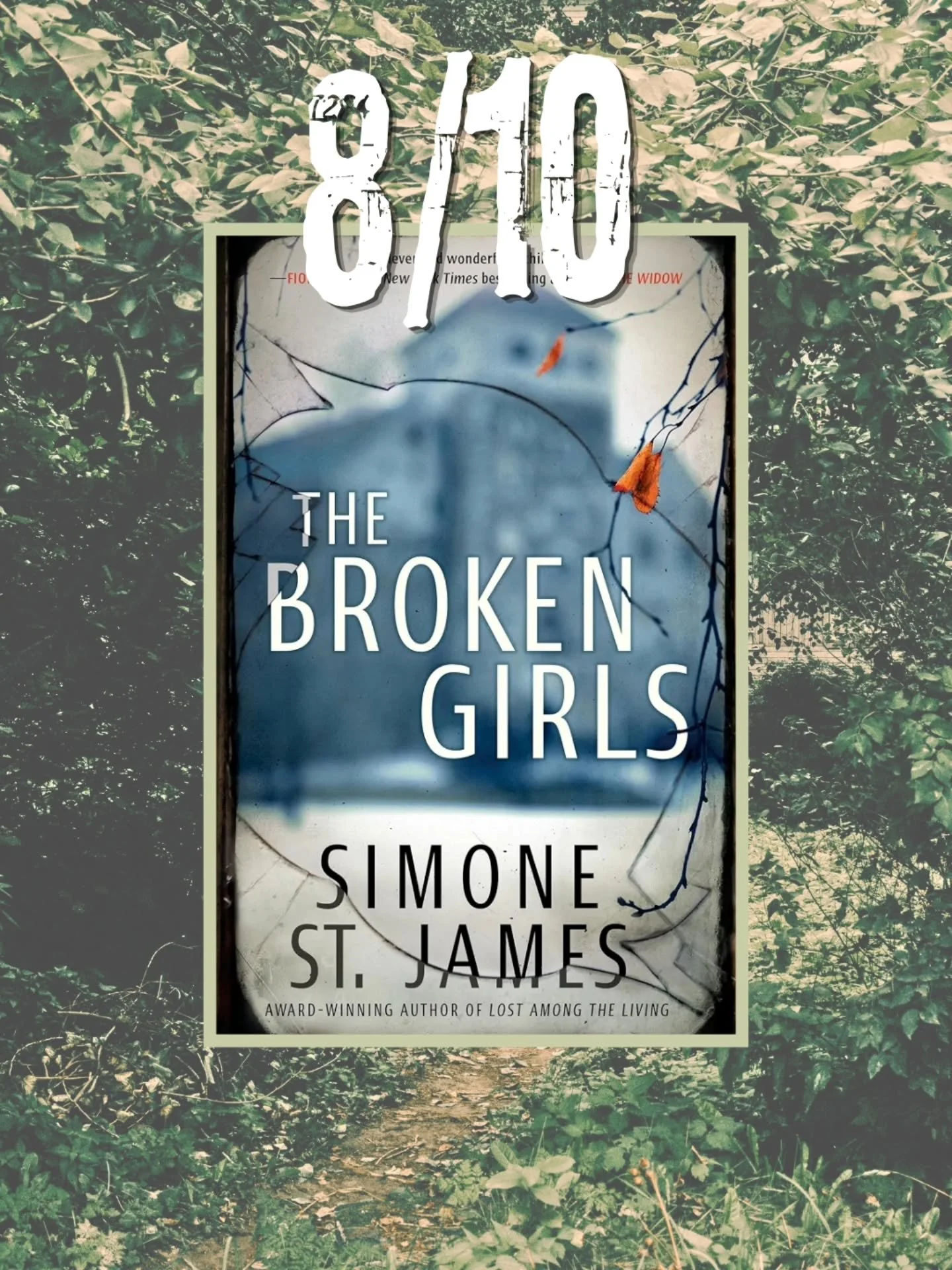 "There is no justice, Malcolm had told her once, but we stand for it anyway. Justice is the ideal, but justice is not the reality."

The Broken Girls, by Simone St. James, is a murder suspense told that is told through two different timelin