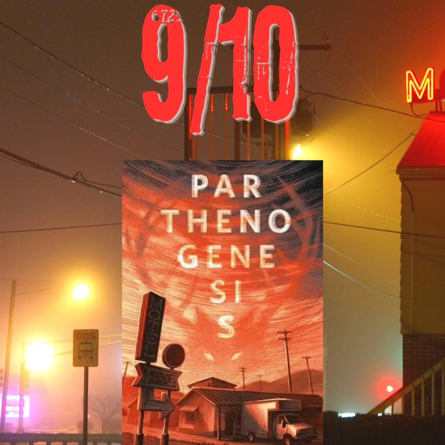 "Both of their dreams of a new backdrop for their lives screaming away when that chainsaw rips to life, not stopping to sputter, just instantly revving higher and higher."

Parthenogenesis by Stephen Graham Jones is a short story about two 
