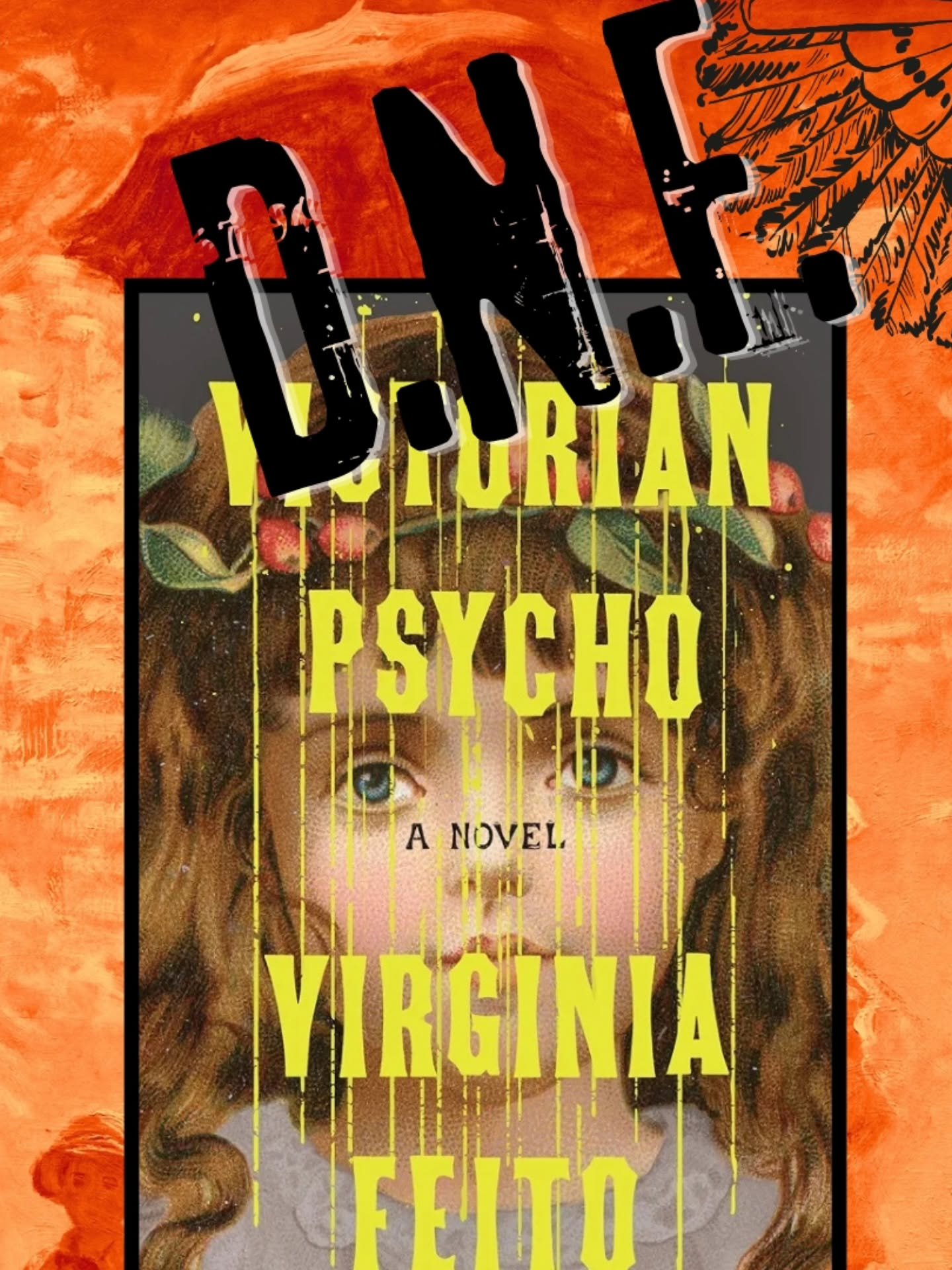 This was a tough one for me. 

Victorian Psycho by Virginia Feito, is the telling of the governess Winifred, as she starts work at the Ensor House. Told from her point-of-view, we are privvy to her thoughts and reasons while she completely destroys t