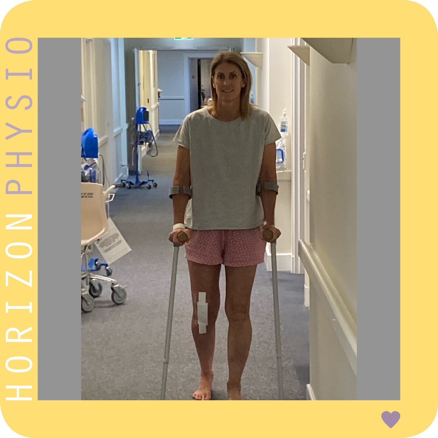 Super Shaz, from our fantastic Admin Team has had a Total Knee Replacement to address her severe right knee osteoarthritis. 

Shaz has offered to keep us updated over the period of her rehab to show whats involved and her progress. 

Today is post op