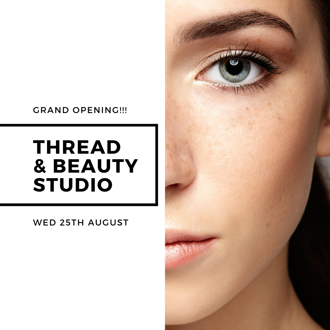 Thread & Beauty Studio Grand Opening Offers