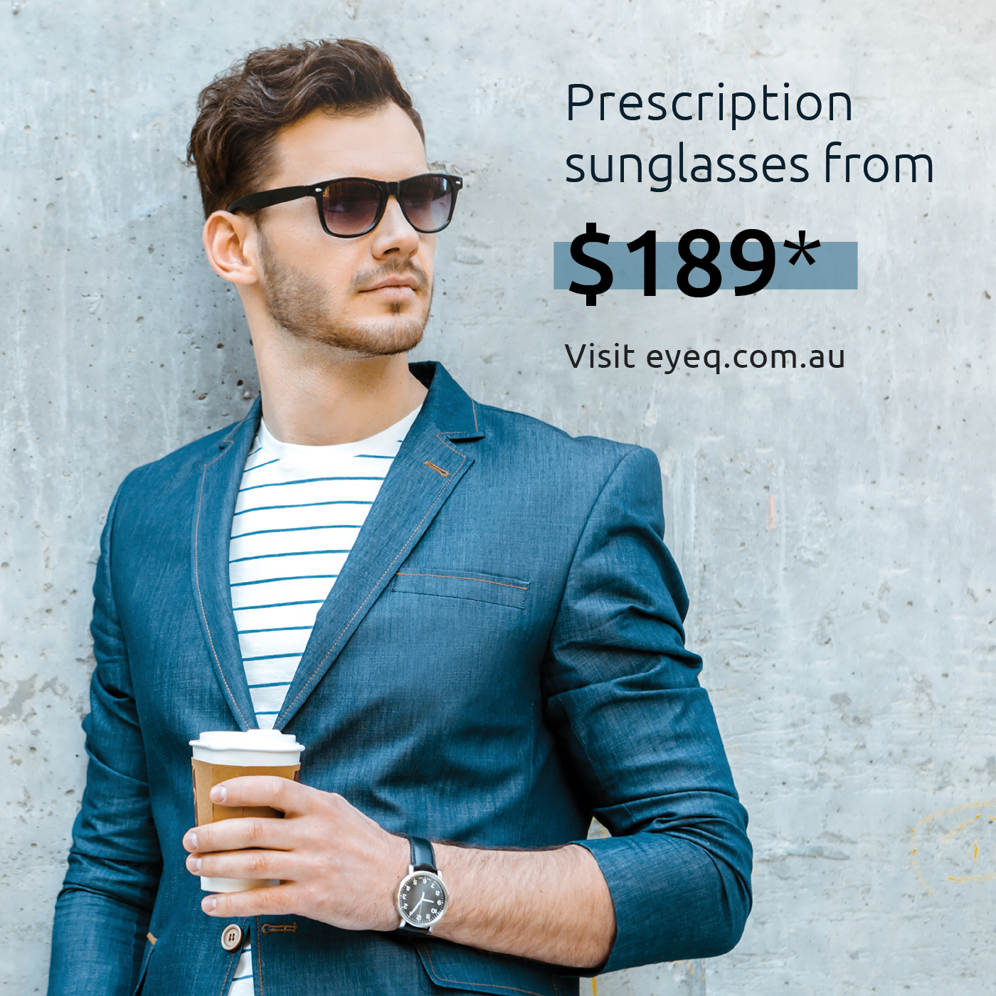 EYEQ: Prescription Sunglasses from $189*