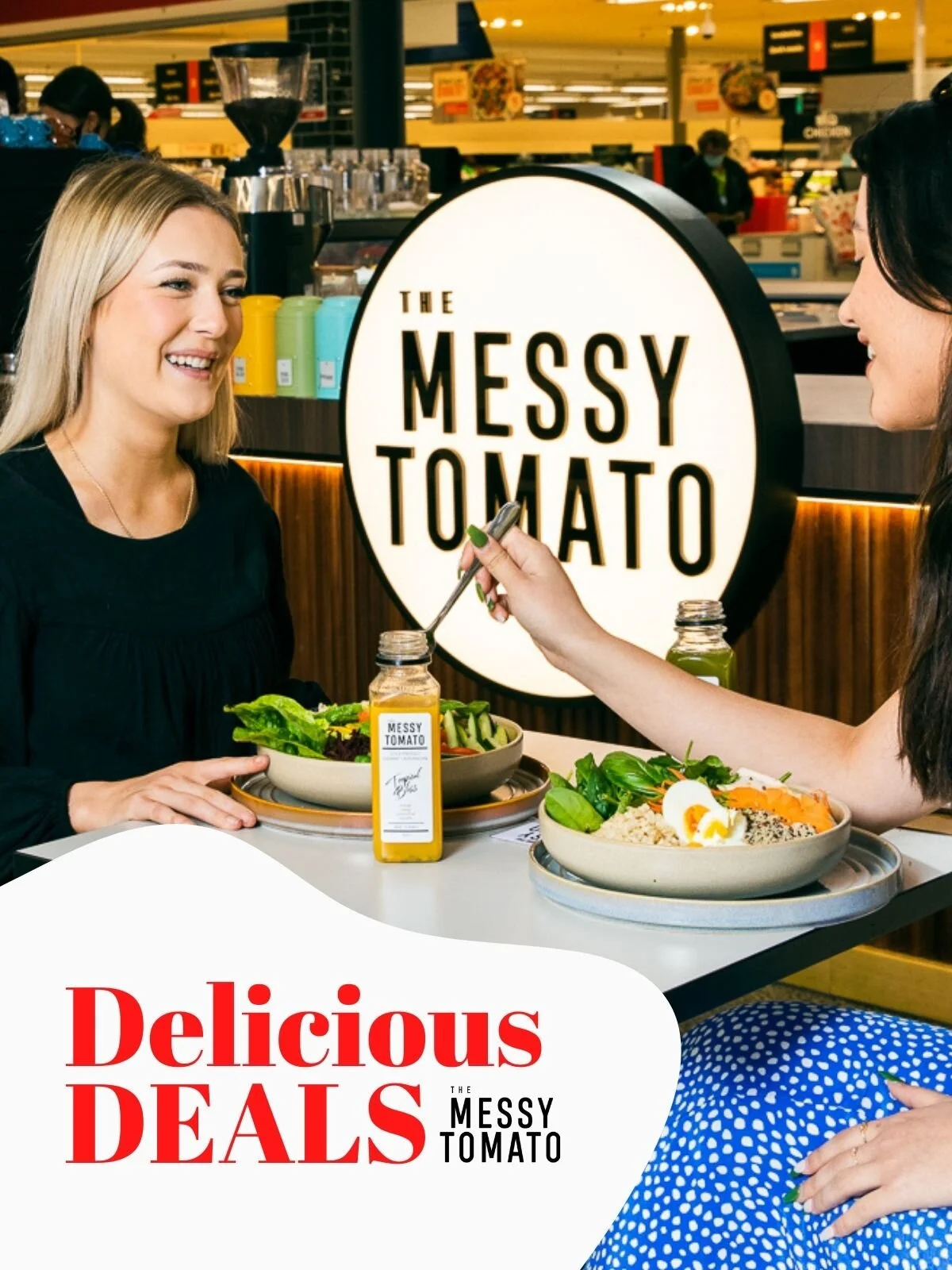 Delicious Deals @ The Messy Tomato