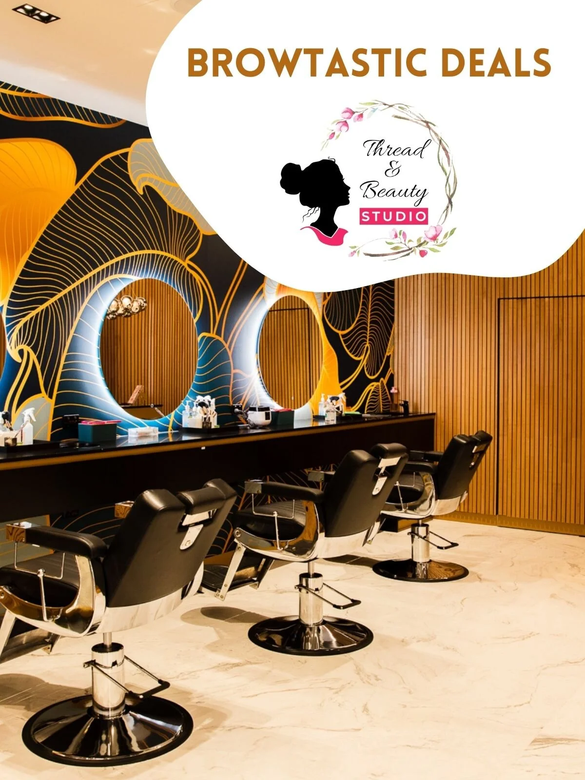 Browtastic Deals at Thread & Beauty Studio