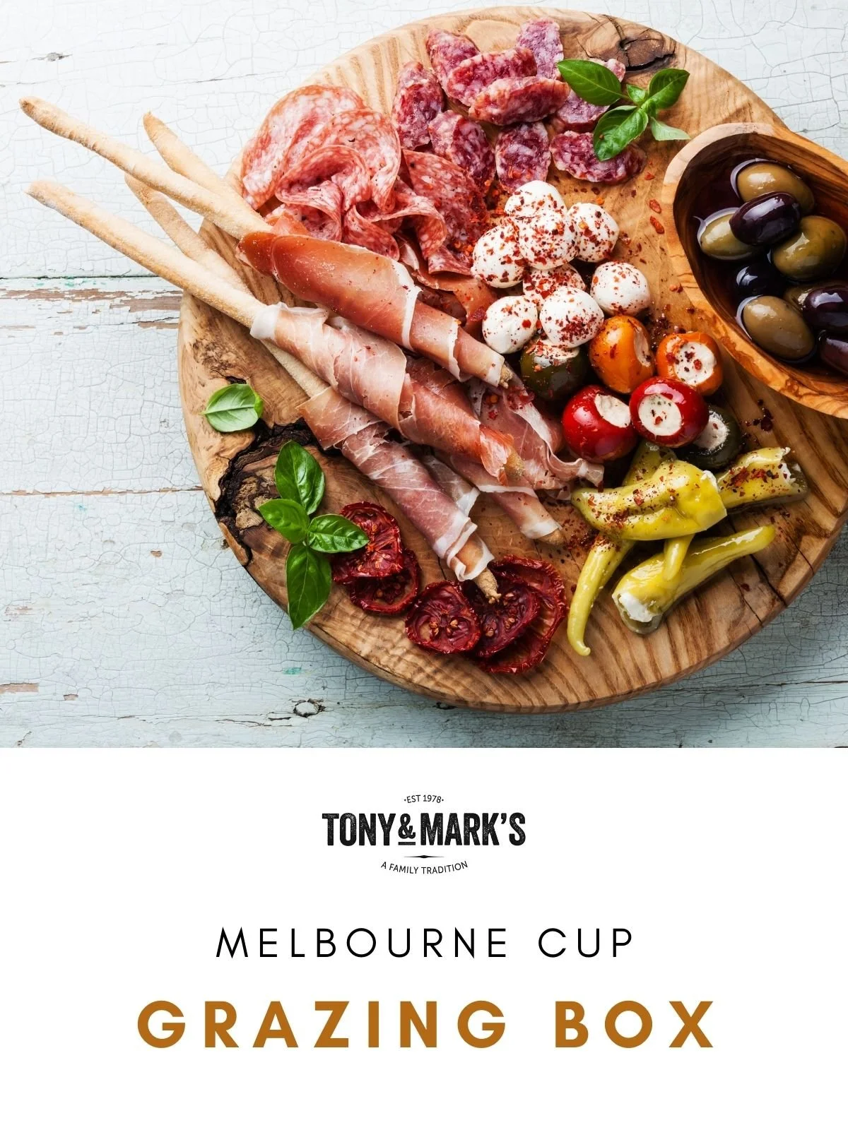 Melbourne Cup GRAZING BOX