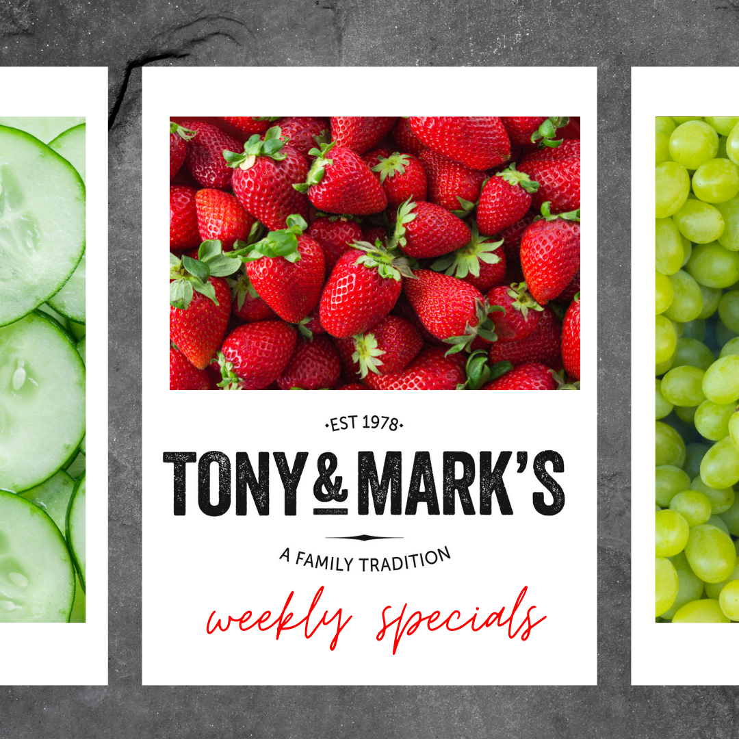 What’s Hot at Tony & Mark’s