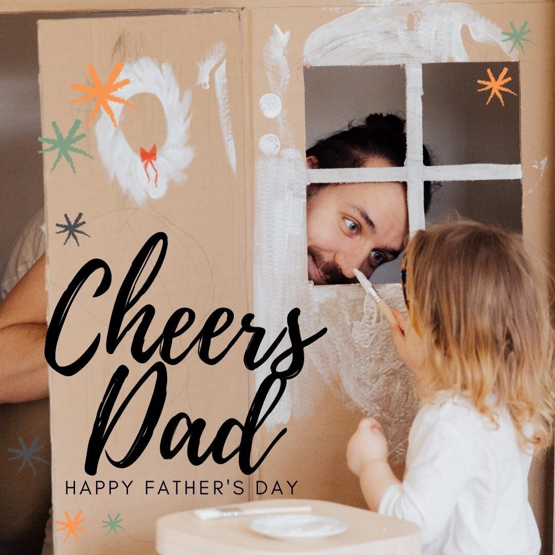 Happy Father's day to all the dads and grandads! You're our heroes! 💙