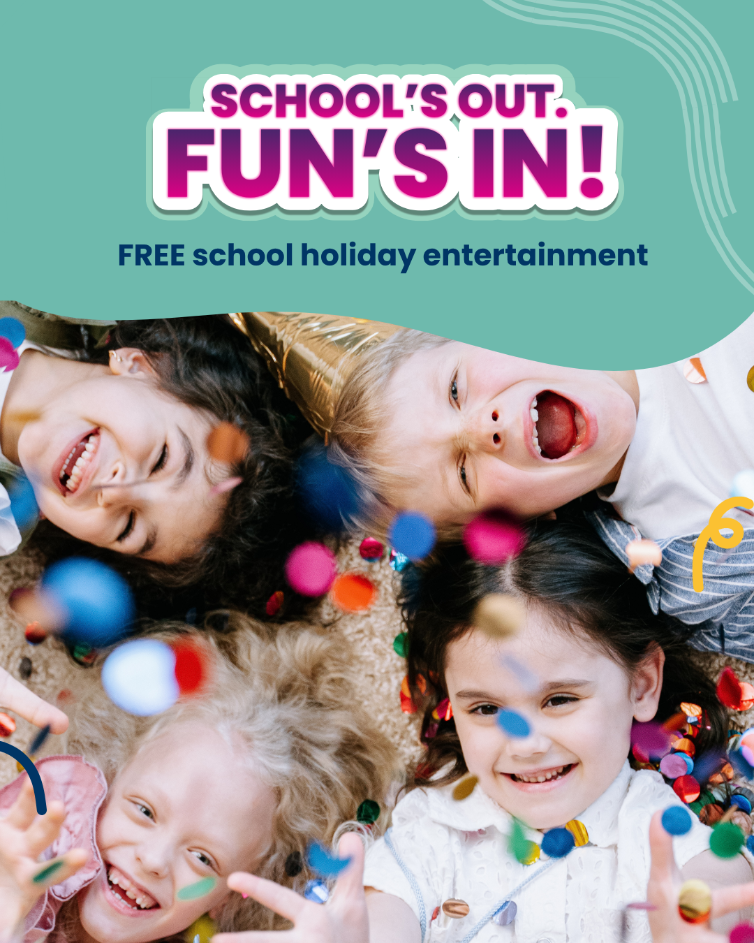 FREE School Holiday Activities