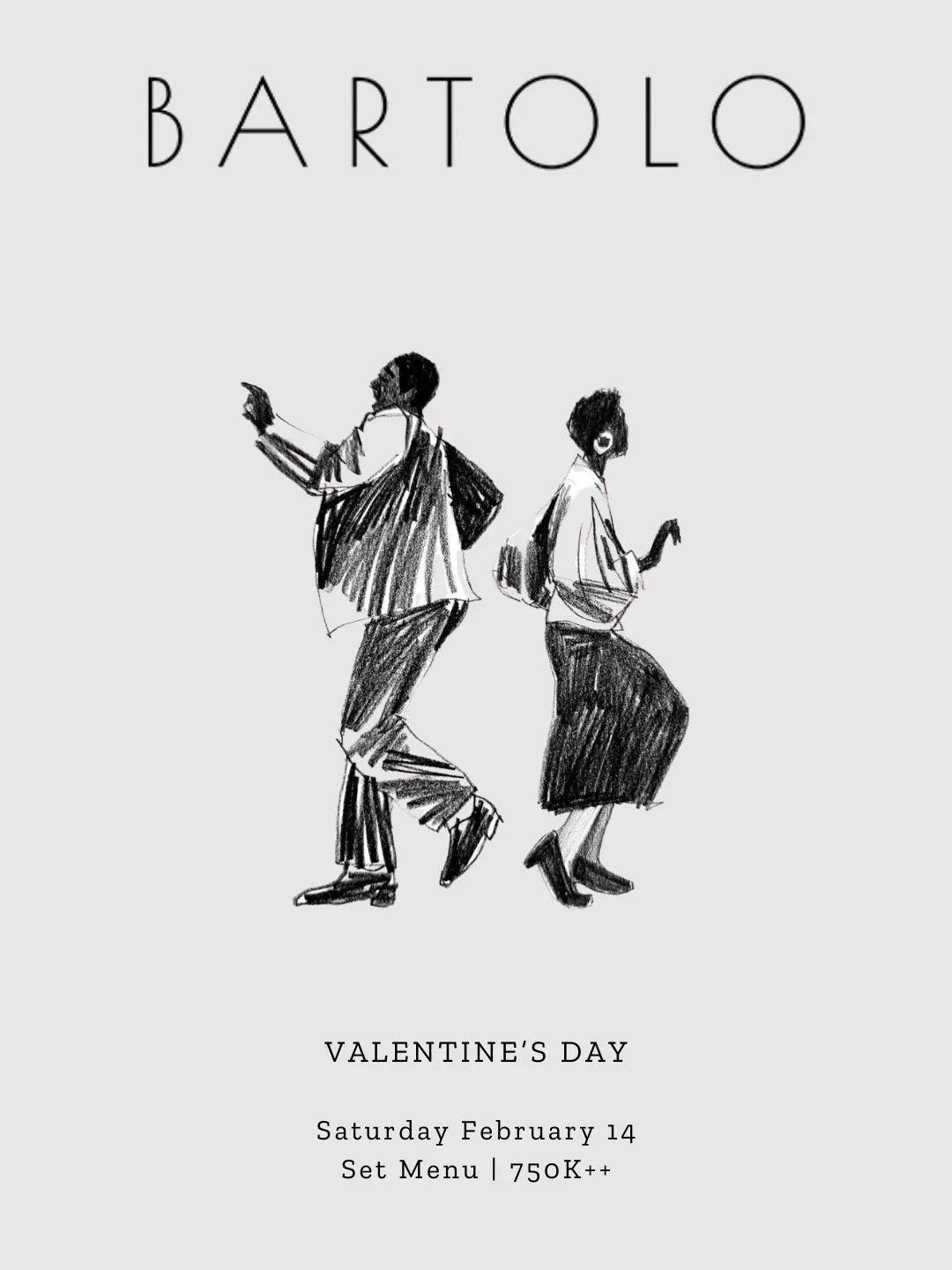 VALENTINE'S AT BARTOLO