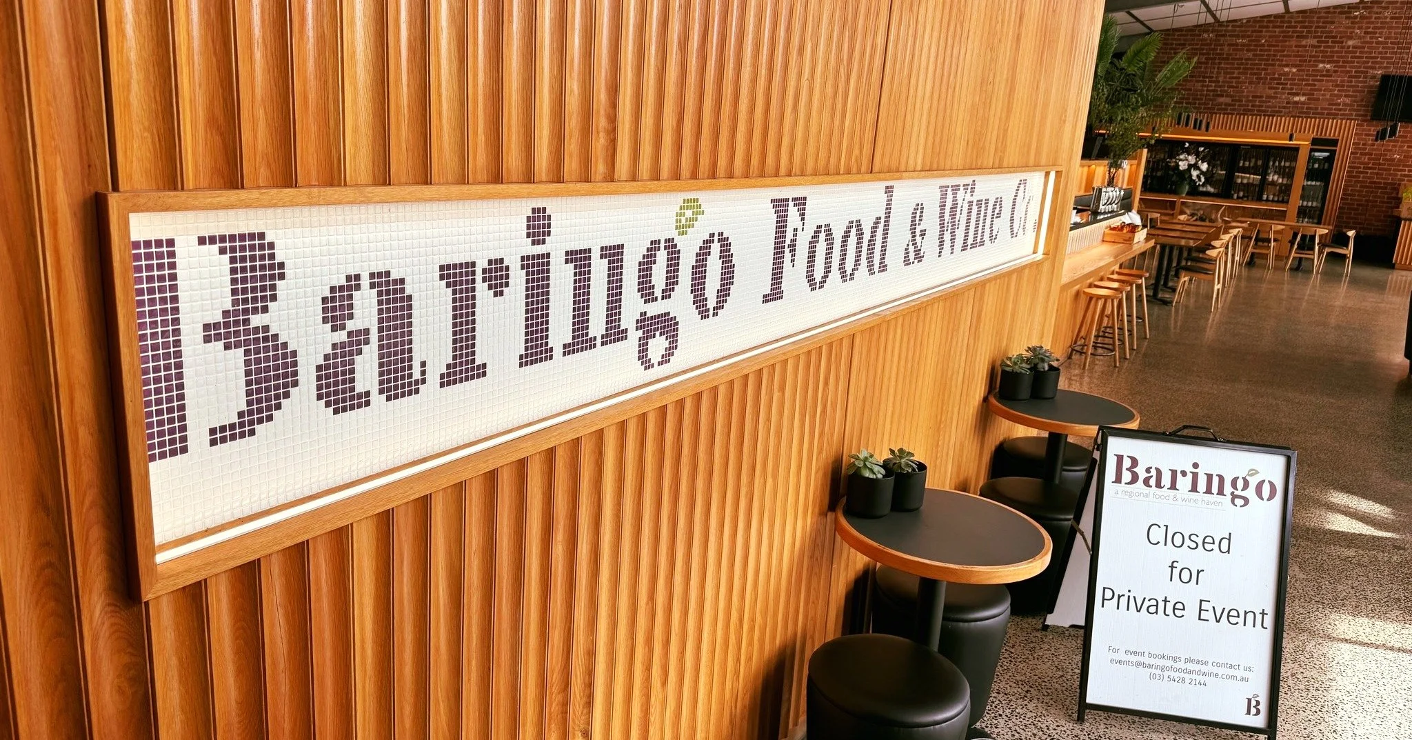 🛤️ Did You Know You Can Book Platform 3 @ Baringo for private functions? 🎉

Whether you're planning a birthday, wedding celebration, anniversary gathering, corporate expo, or a professional business day, Platform 3 at Baringo is the perfect venue t