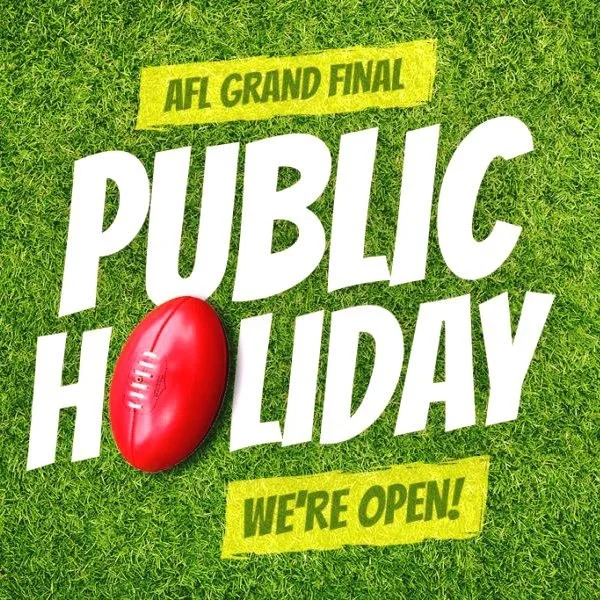 🏉 You asked, we listened &mdash; We&rsquo;ll be open on Grand Final Eve! 🏉
Kick off your long weekend with great food and good vibes at Baringo on Friday 26th September.

☕ Baringo Caf&eacute;: Open 8am&ndash;2pm for your morning brew and brunch fa