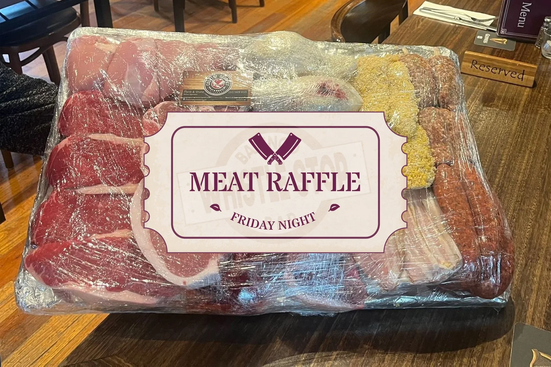 Friday Meat Raffle