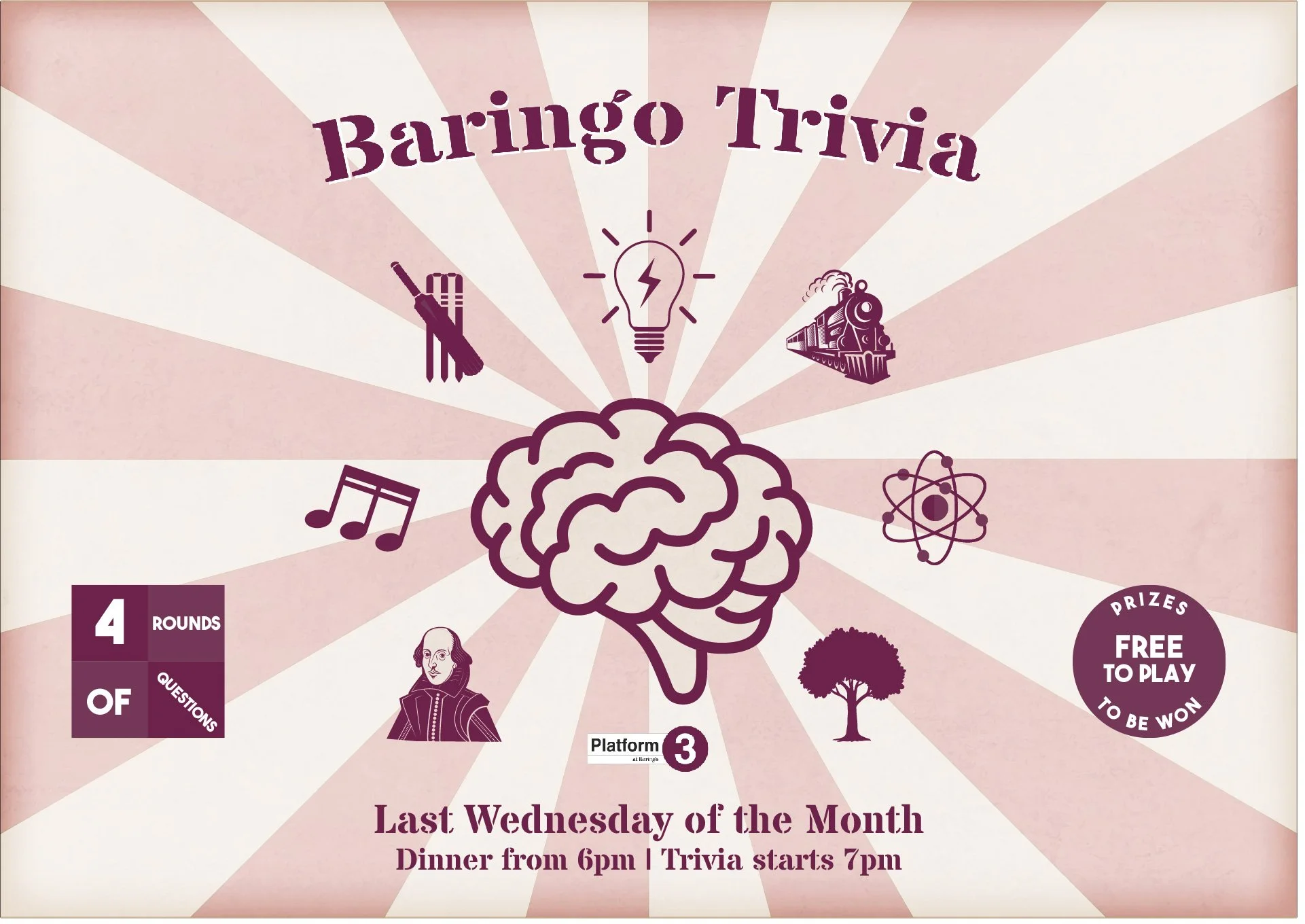 Trivia Night • February