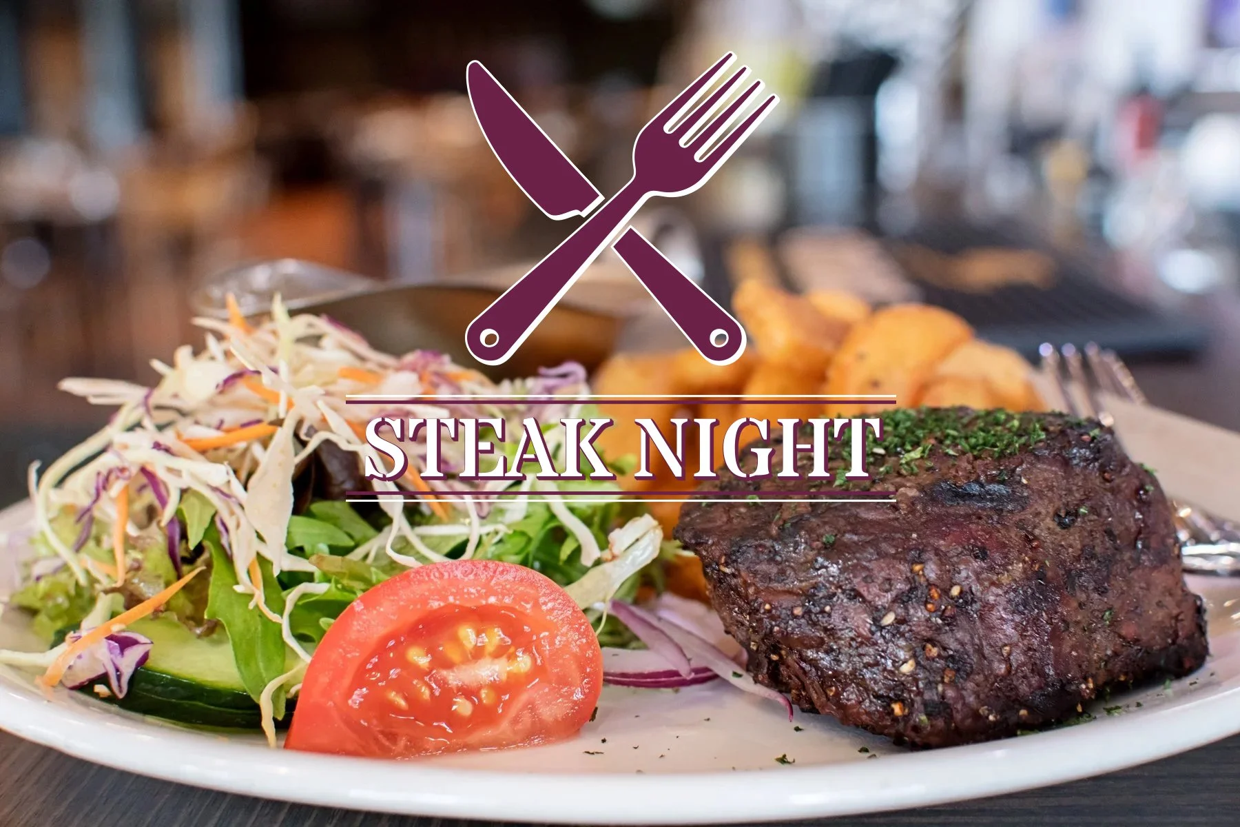 Steak Night 