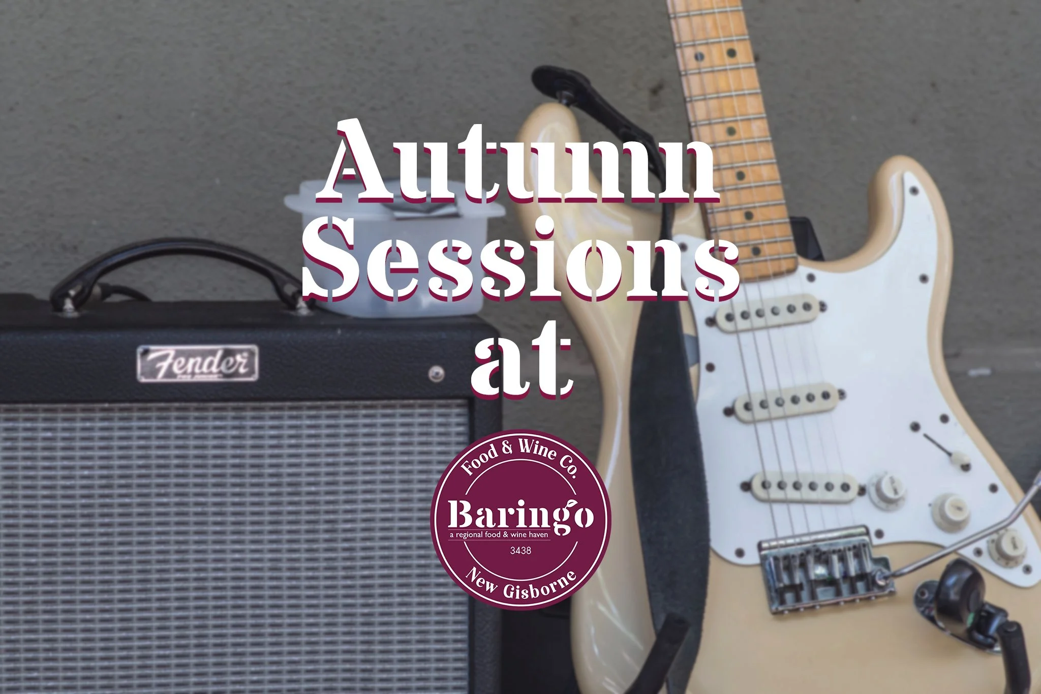 Autumn Music Sessions @ Baringo 