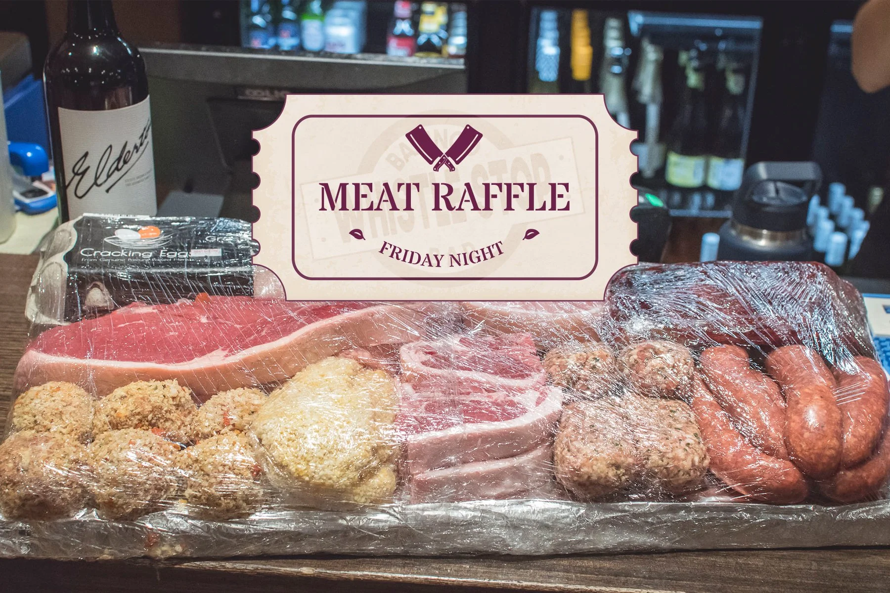 Friday Meat Raffle 