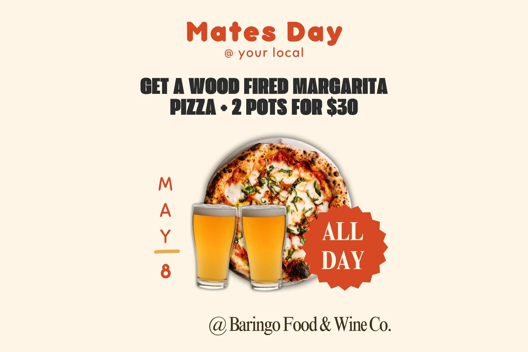 Mates Day @ Baringo