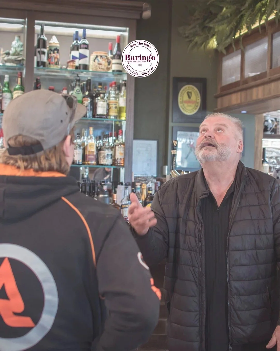 🪙🍻Toss the Boss is back 🍻🪙

From 4&ndash;6pm on Thursdays, step up to the bar and flip for your fate.

Win the toss? Your drink is on the house 🍺

Lose? You&rsquo;re still sipping in style 😎

It&rsquo;s fast, it&rsquo;s fun, and it&rsquo;s your