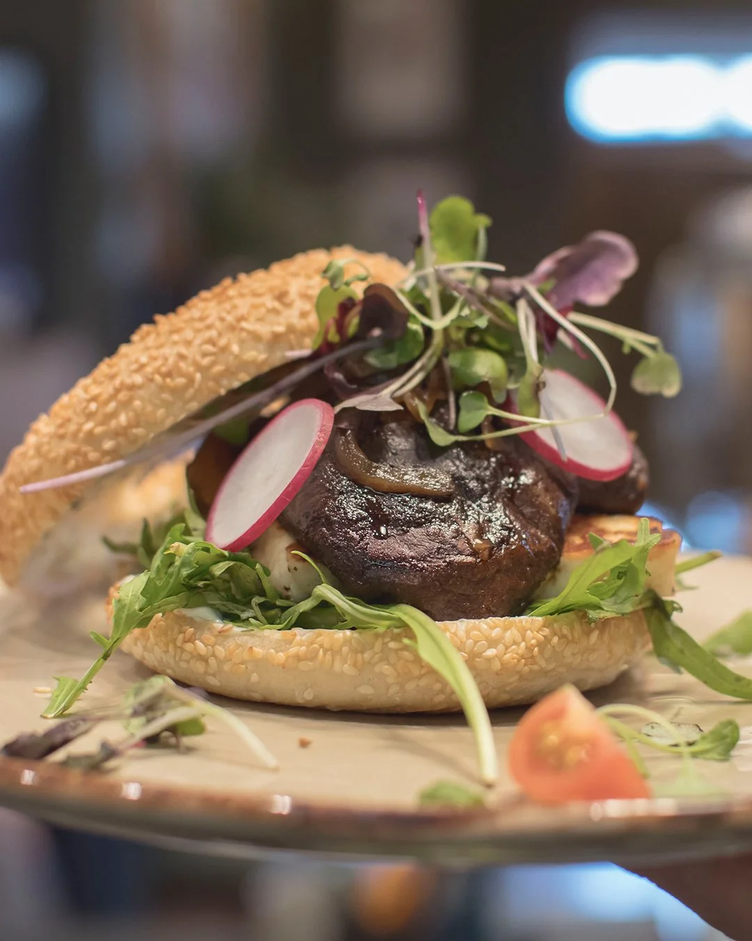 ♨️Cafe Winter Specials♨️

Our Cafe team have cooked up two fantastic winter warmers to help melt off the chill this weekend! 

Our Mushroom Bagel is a great vegetarian alternative, with a marinated and grilled mushroom bursting with flavour, together