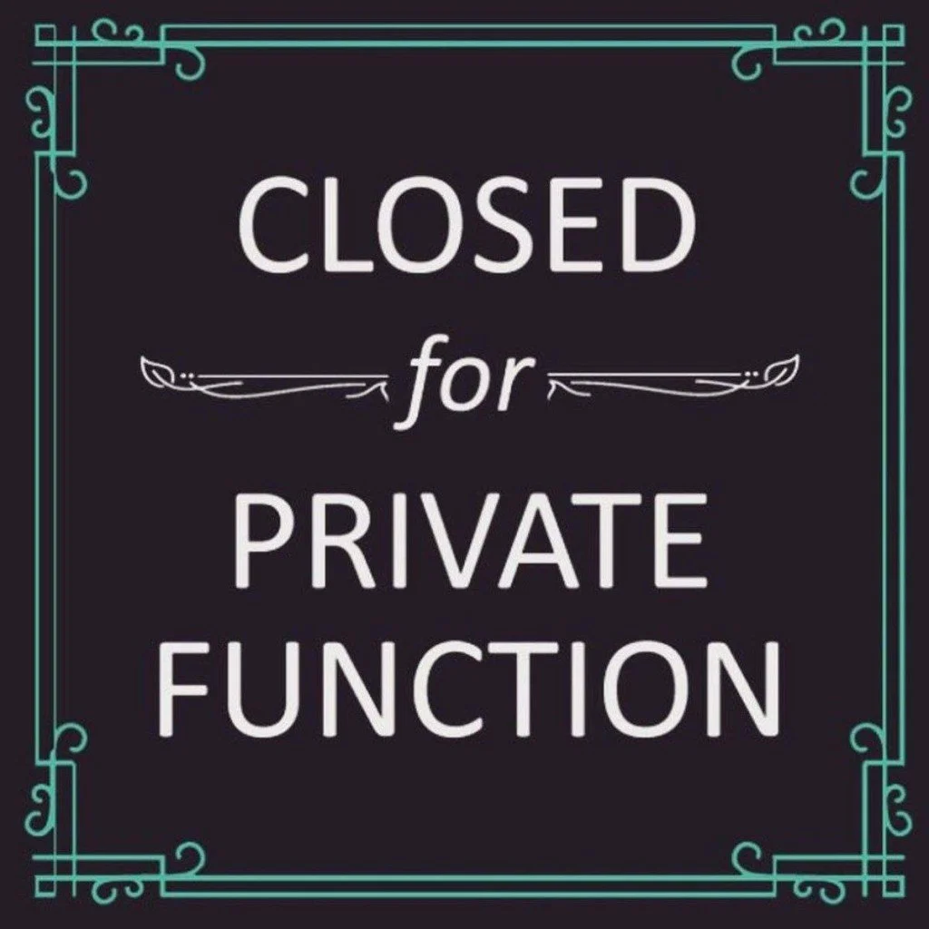 Platform 3 will be closed to general guests this Friday, the 26th of June, for a private function!
Friday nights at Platform 3 will be back from 5pm next week.