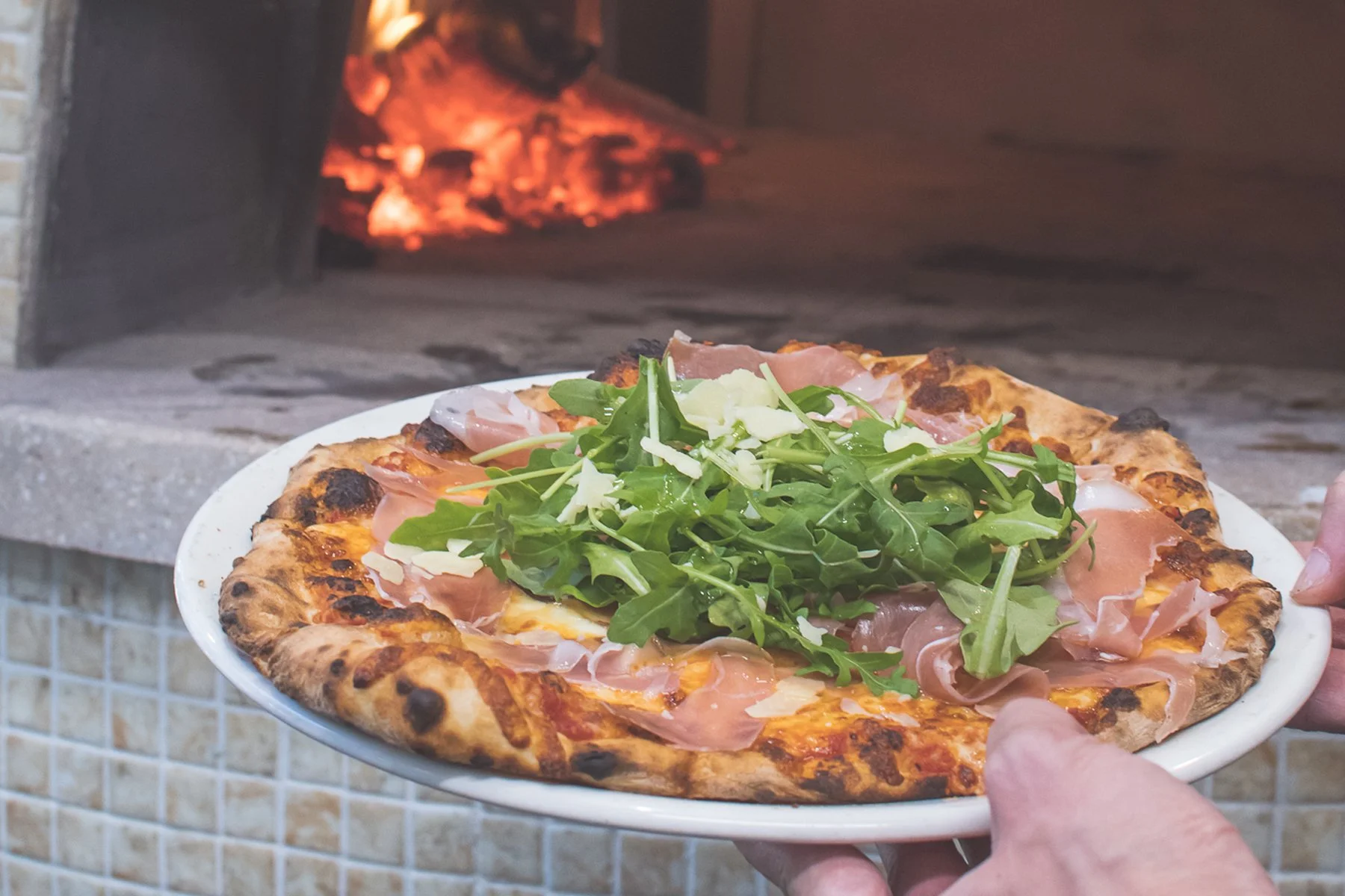 Prosciutto Pizza