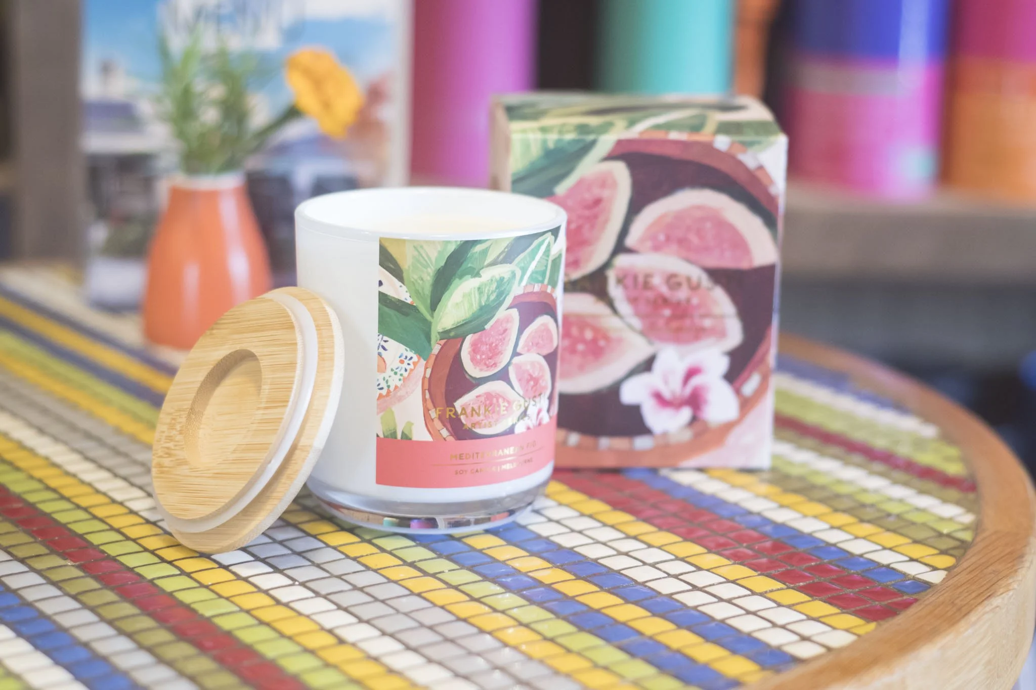 Frankie Gusti Scented Candle