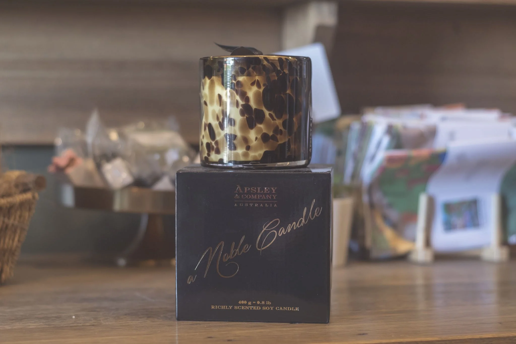 Richly Scented Soy Candle by Apsley & Company