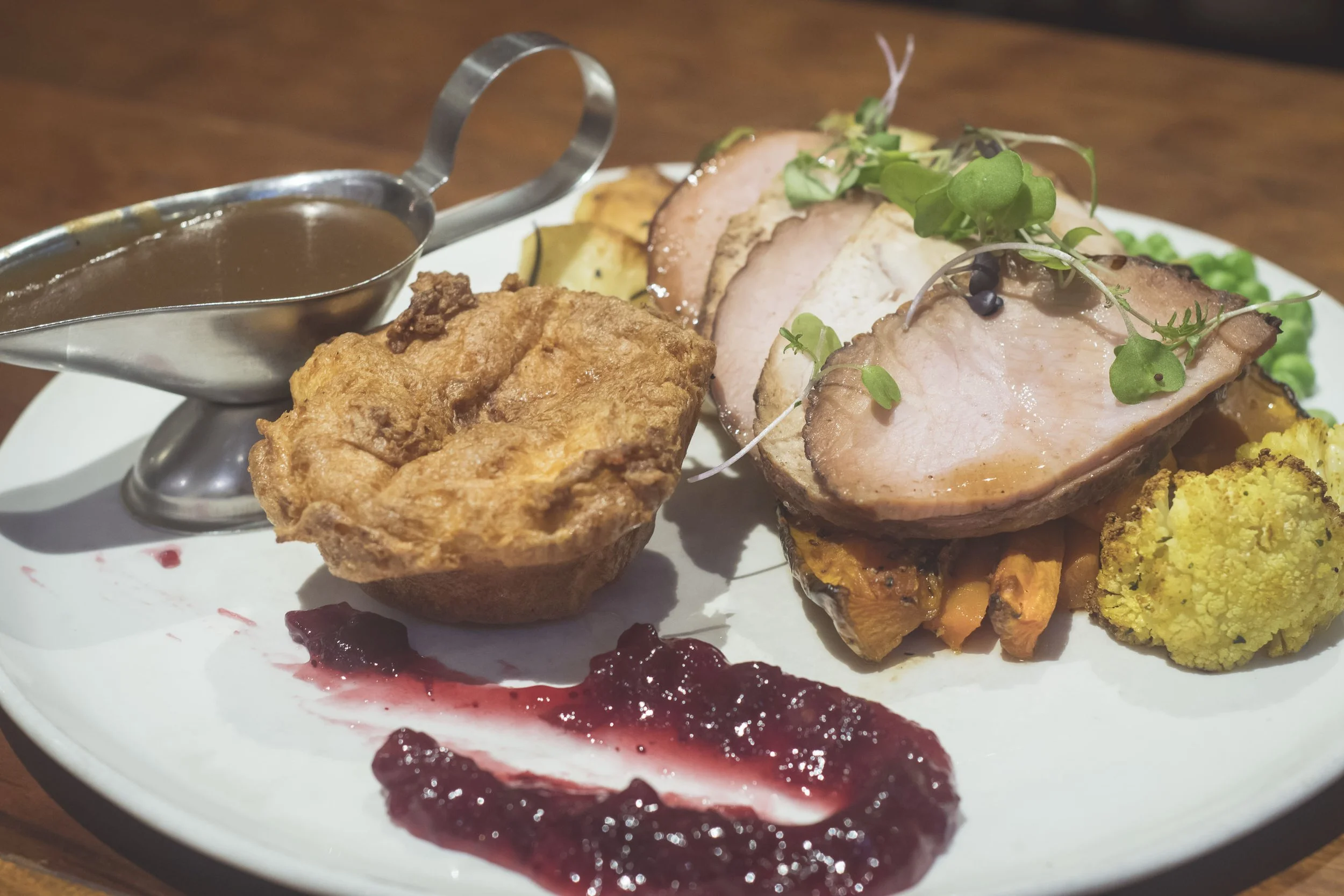 Christmas Roast Turkey & Ham