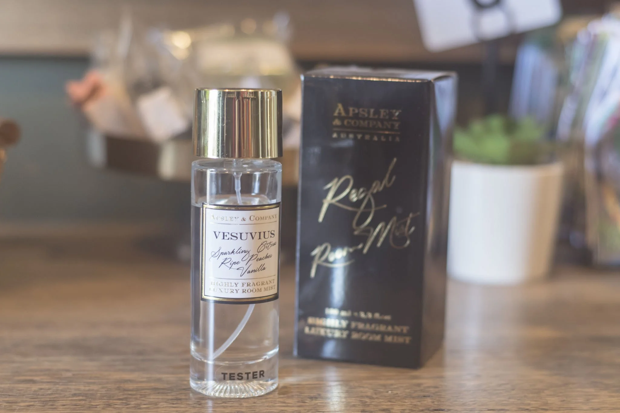Luxury Room Mist by Apsley & Company