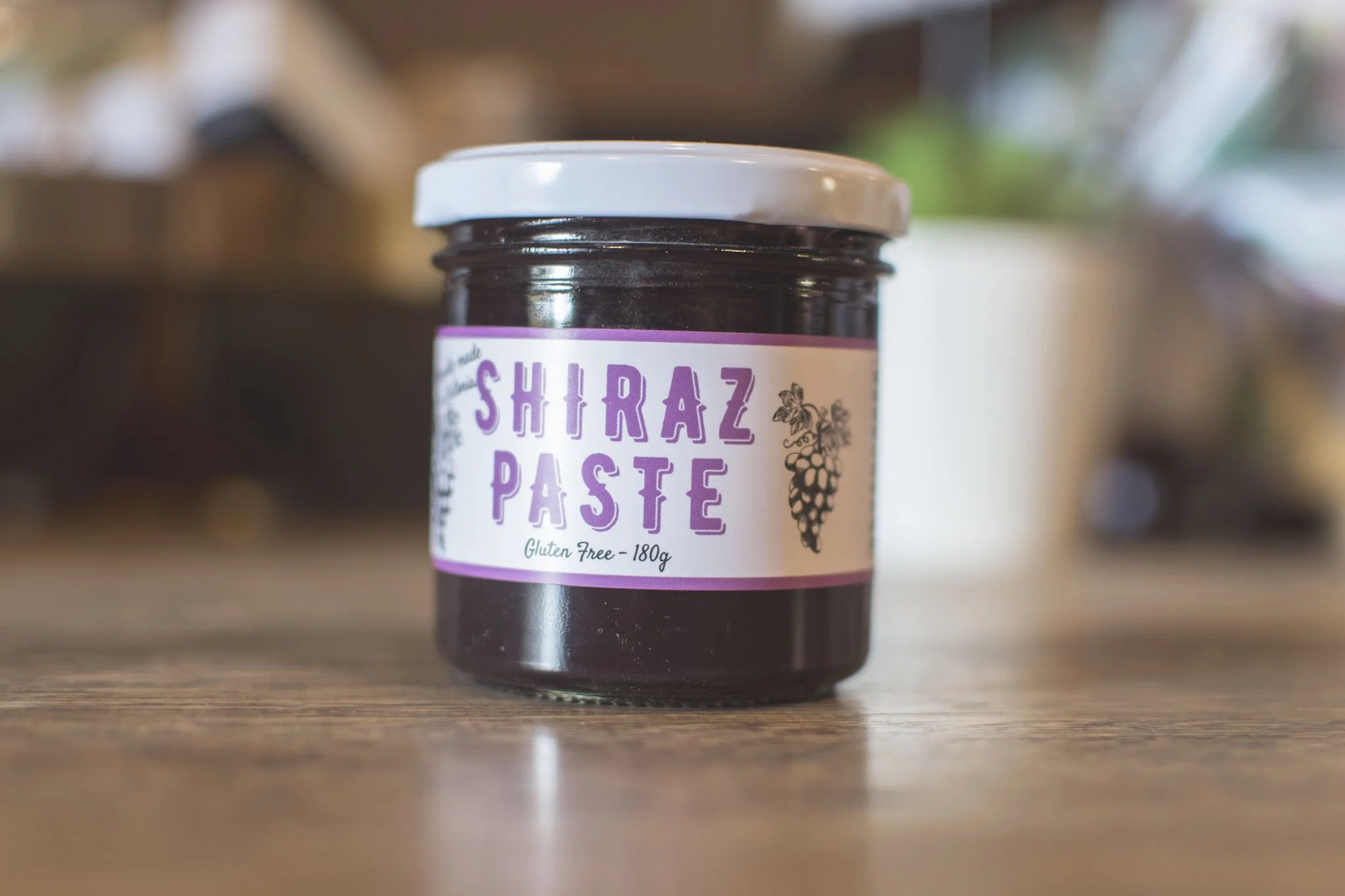 Shiraz Paste Jar