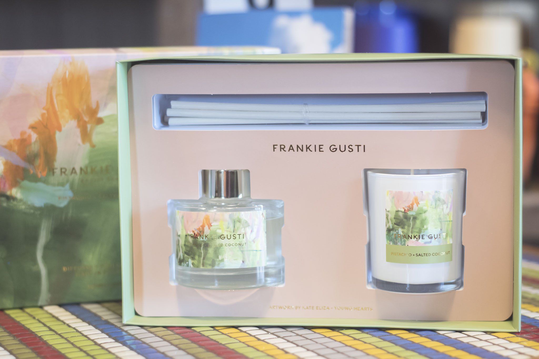Frankie Gusti GIft Set