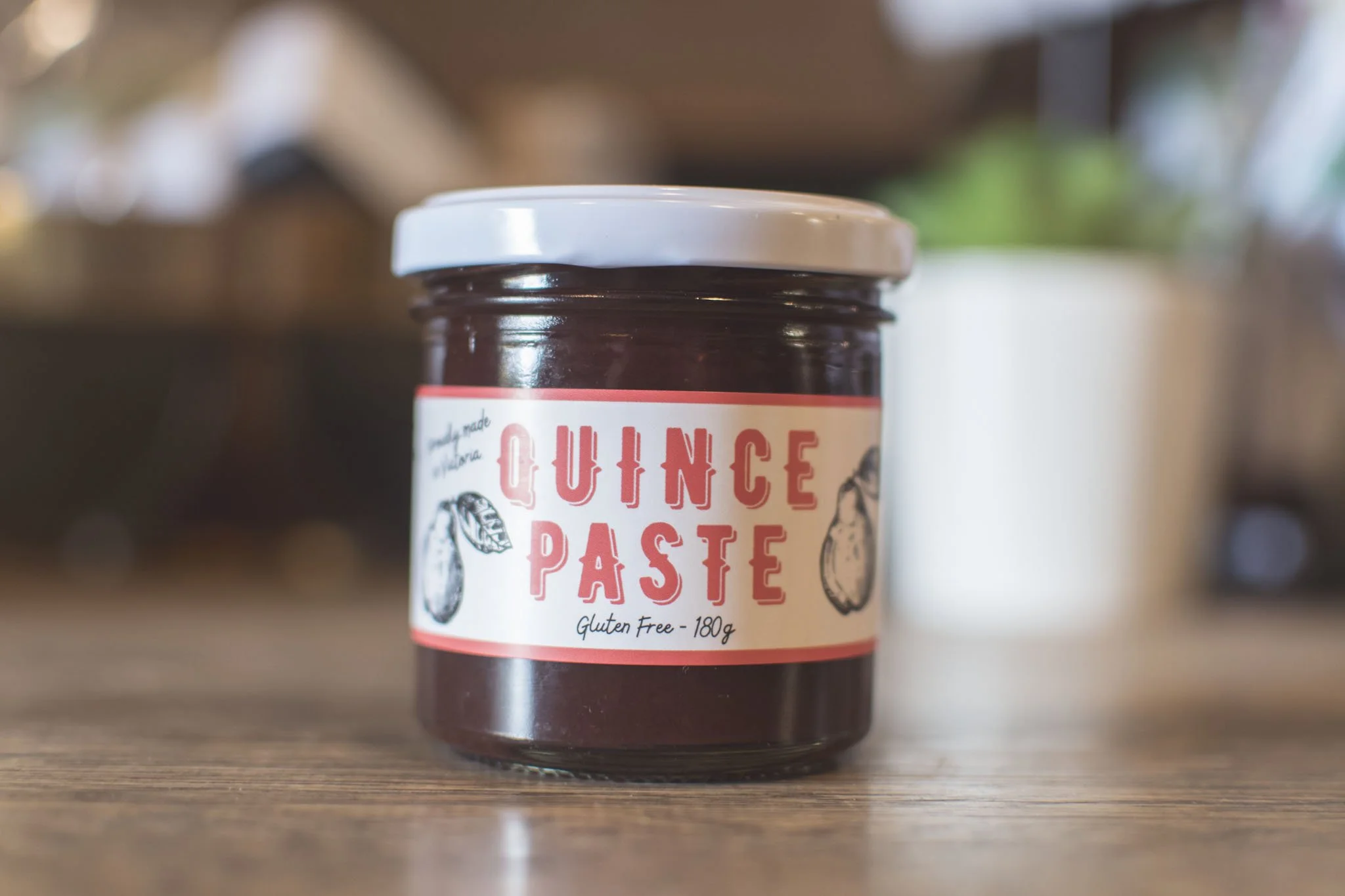 Quince Paste Jar