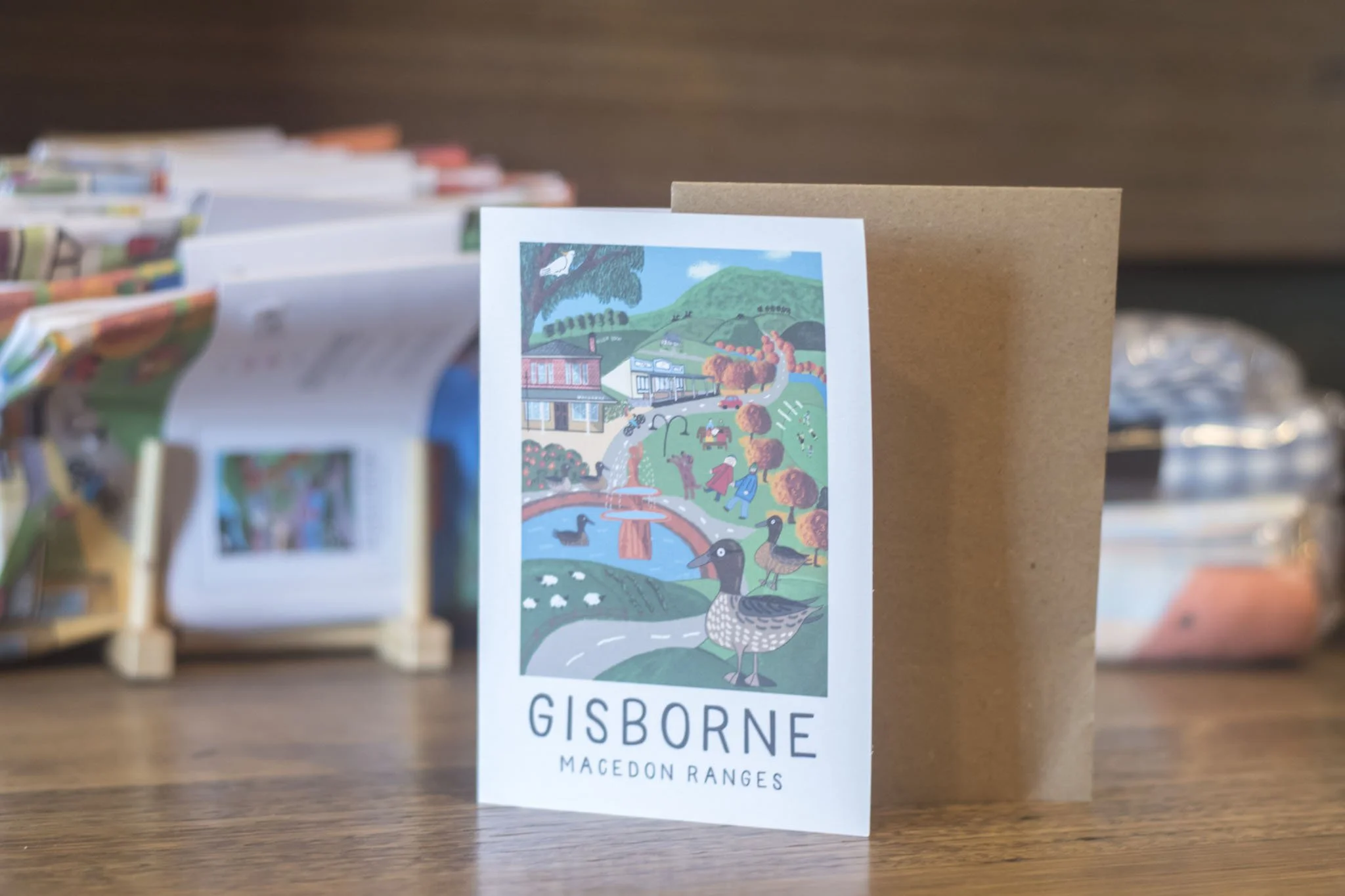 Macedon Ranges Gift Card by Elise Gow