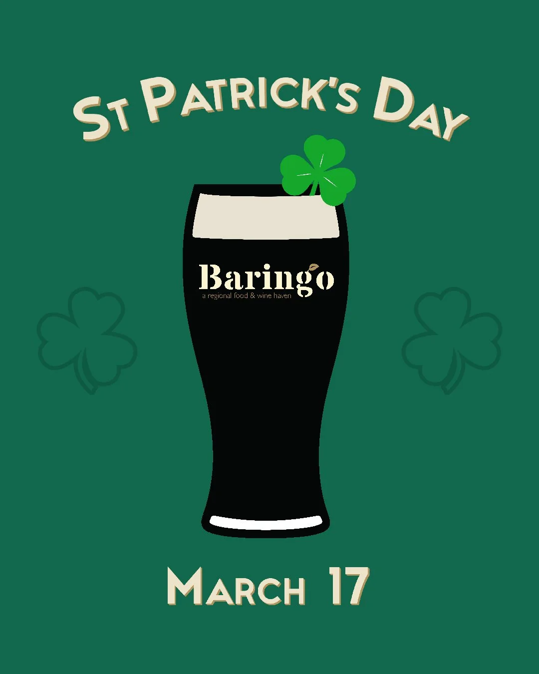 St Patrick's Day Poster