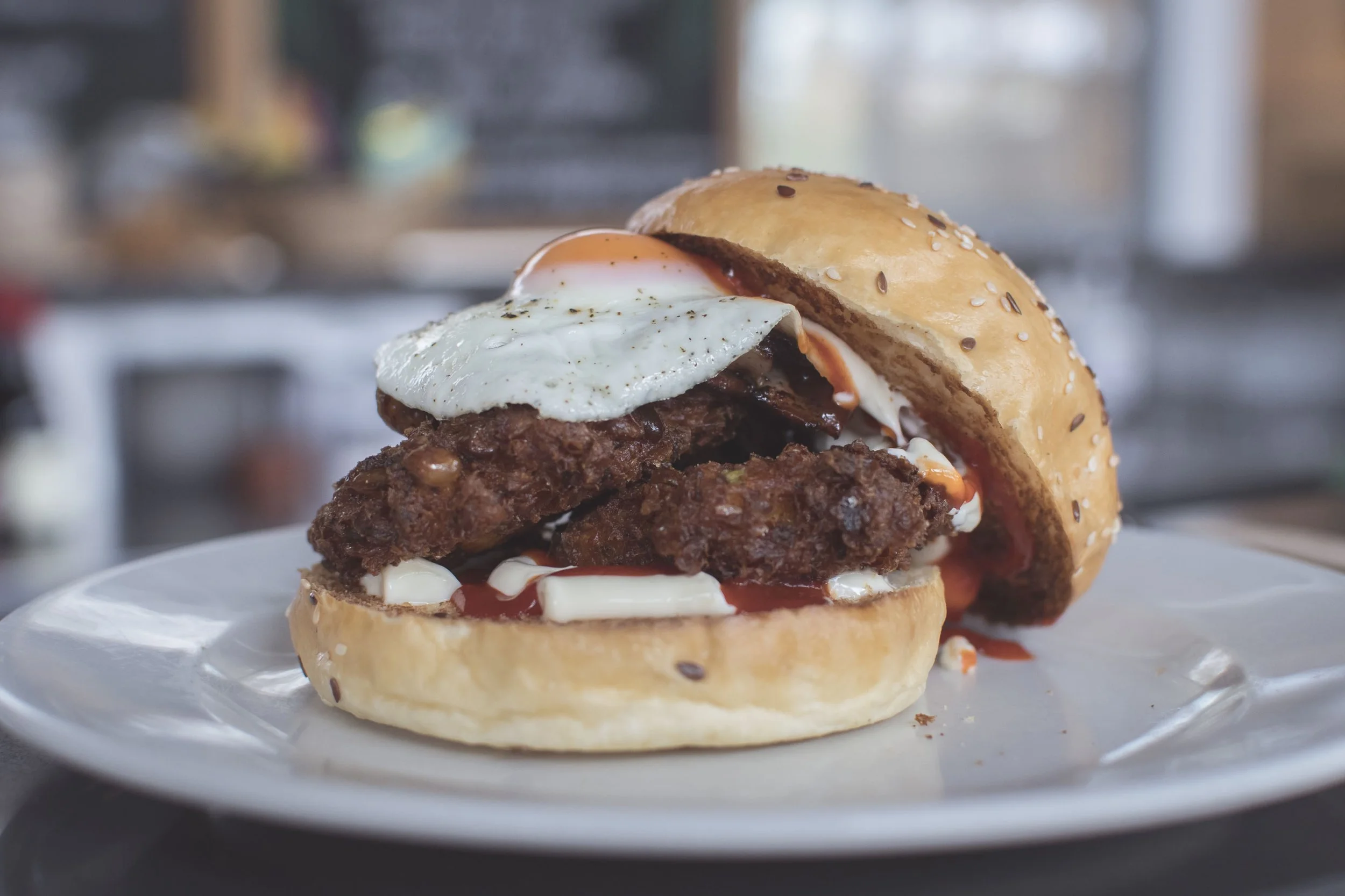Brekky Burger