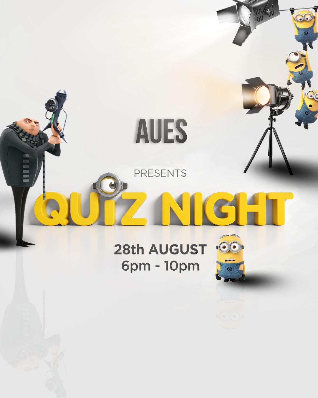 Quiz Night Ticket 2026