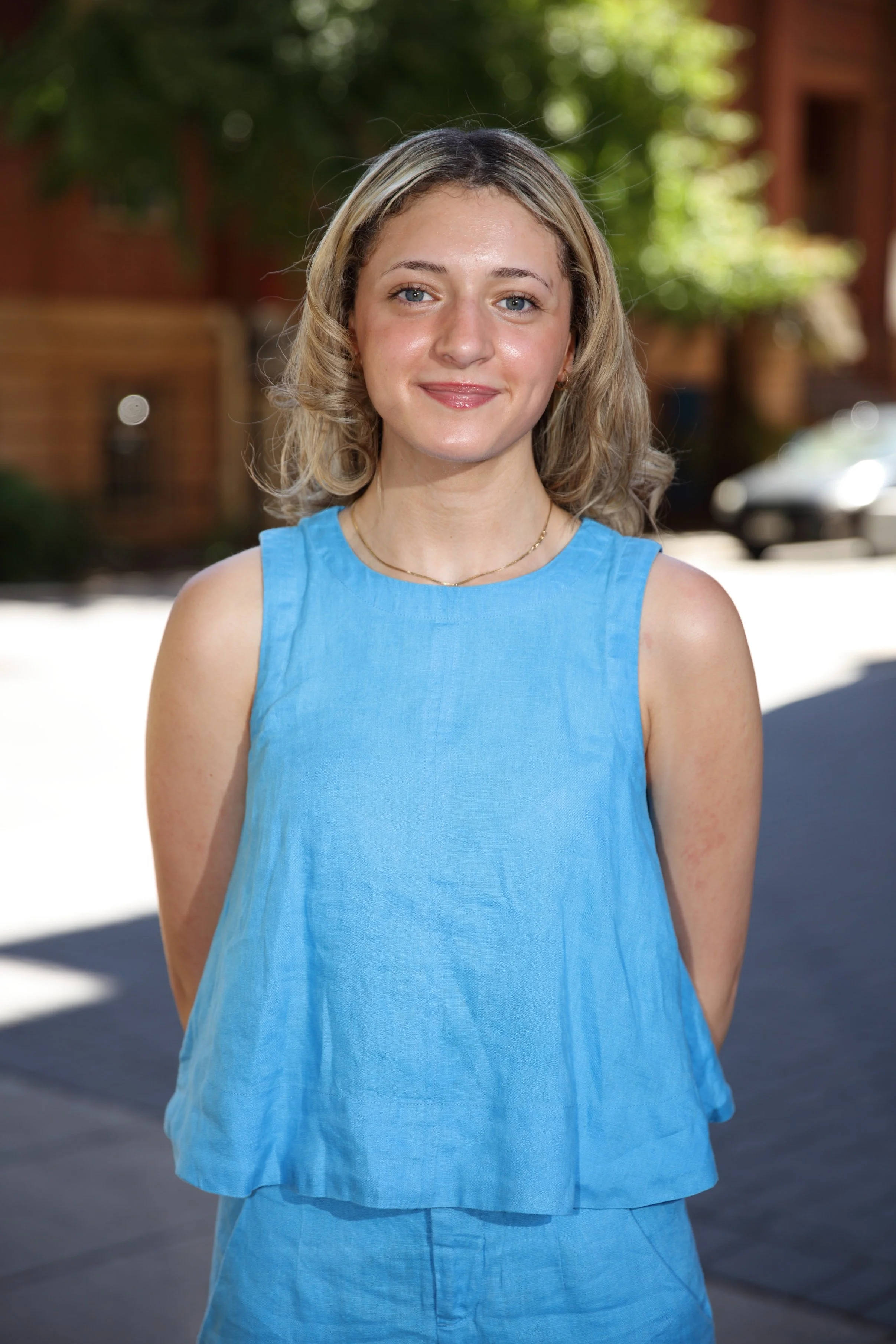 Zeina Aljawhari AUES publicity officer