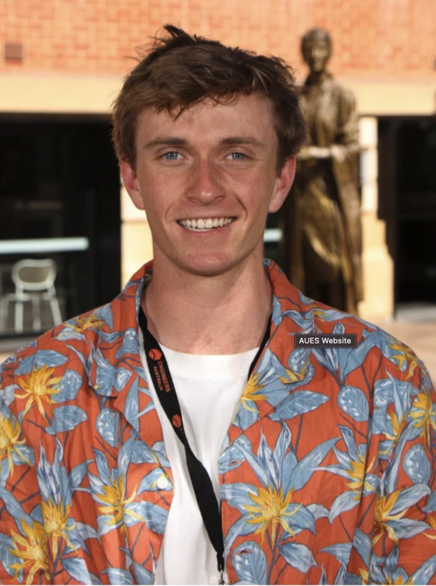 Tom Roberts AUES Treasurer