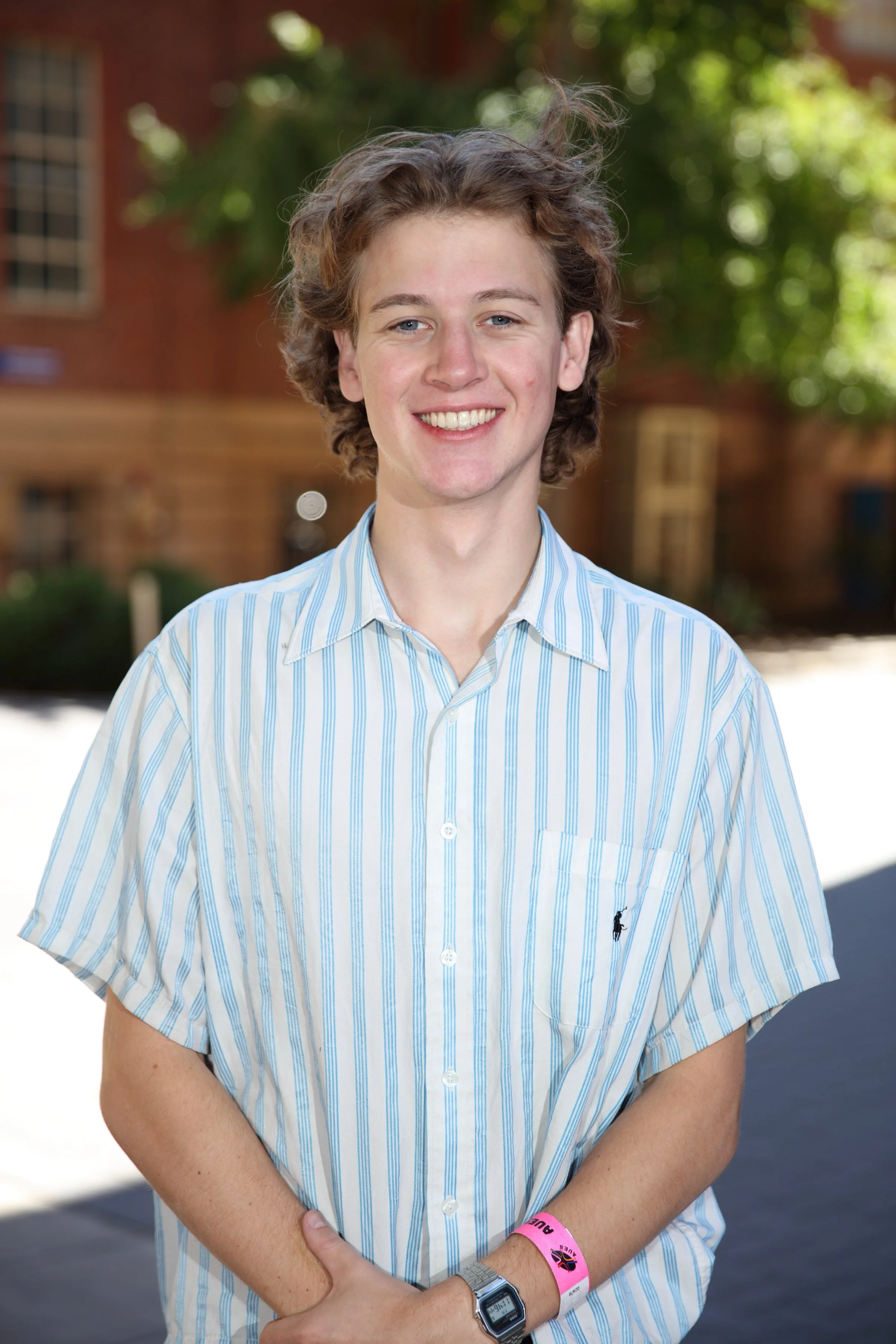 Joe Jureidini AUES Sponsorship Officer