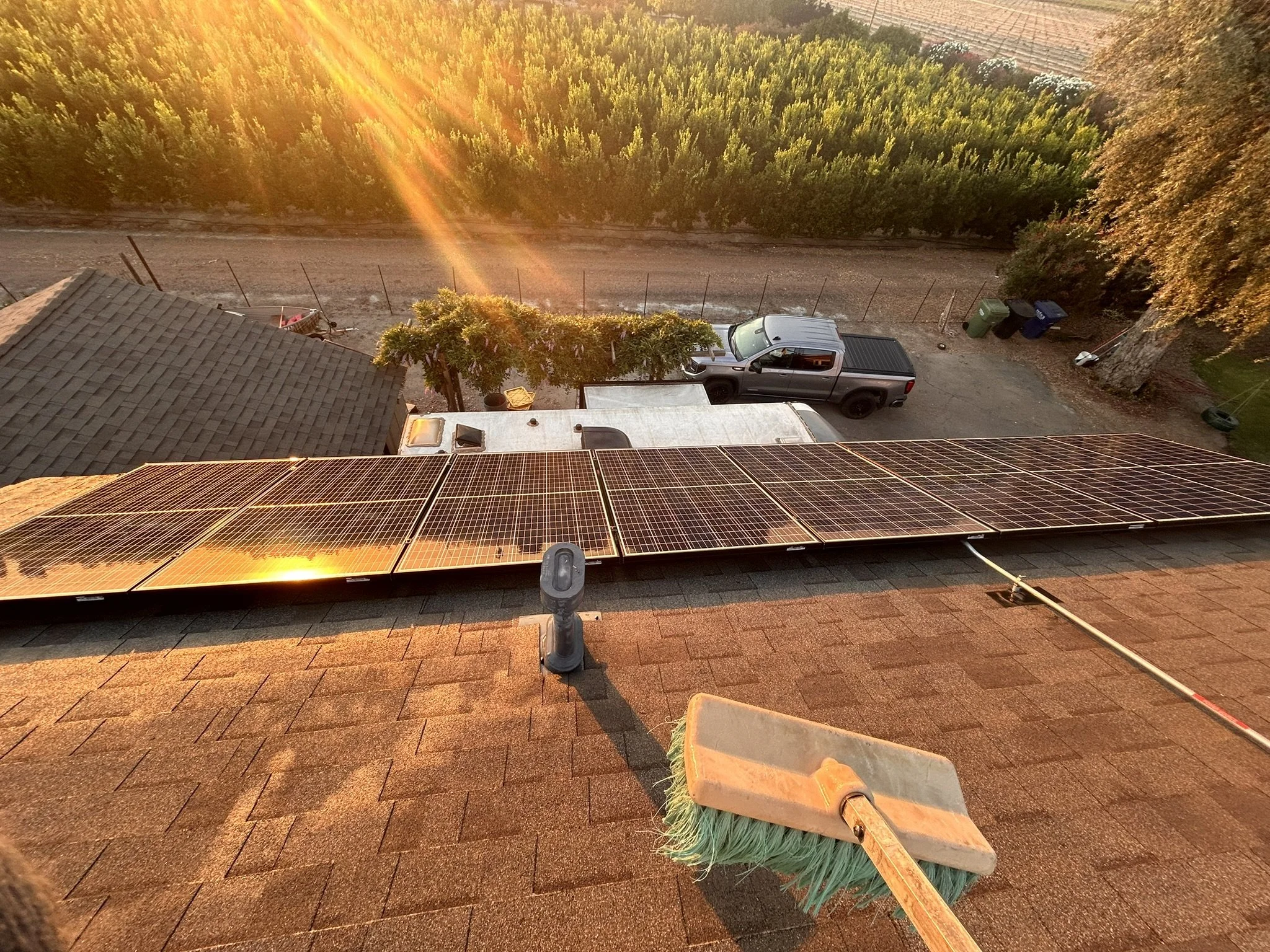 How to Clean Solar Panels Safely | Solar Panel Cleaning Guide