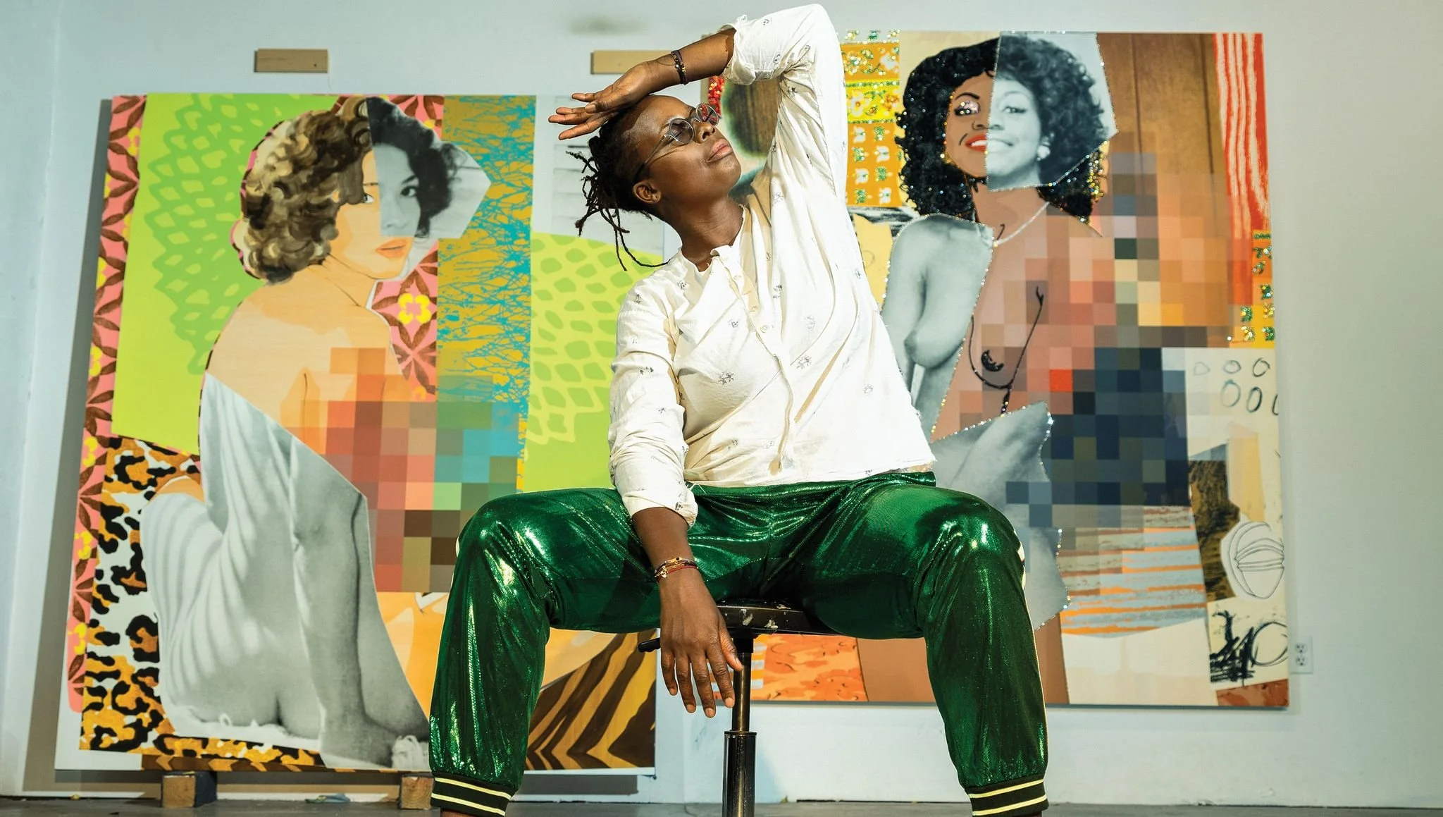 Artist Spotlight pt. 1: Mickalene Thomas