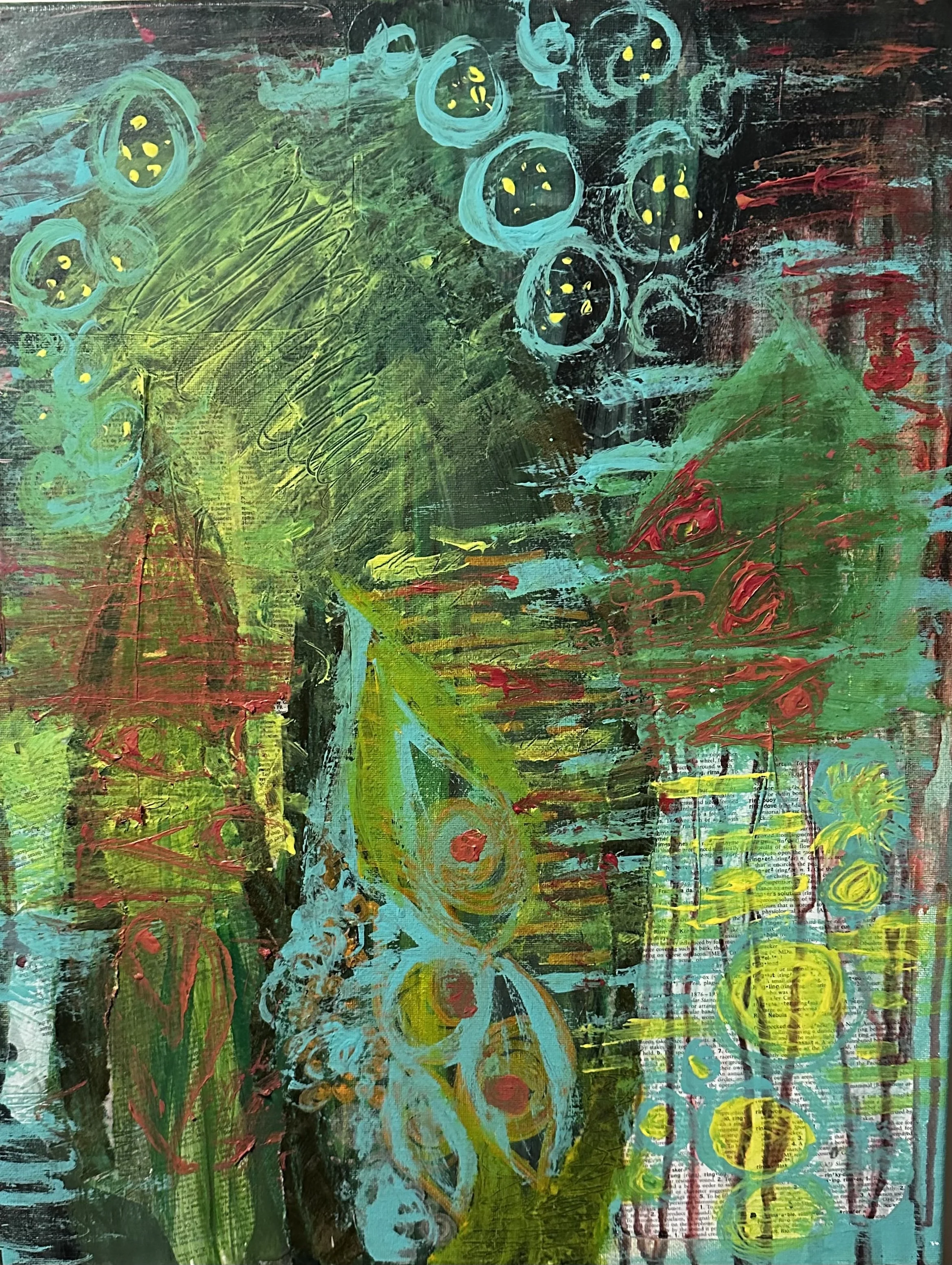 What am I Trying to Say With My Art?