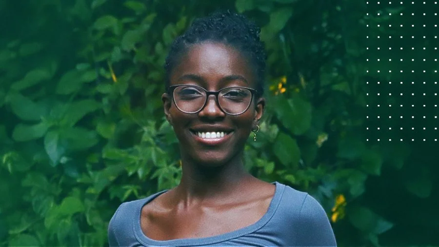 A portrait of Tumi Ayodeji